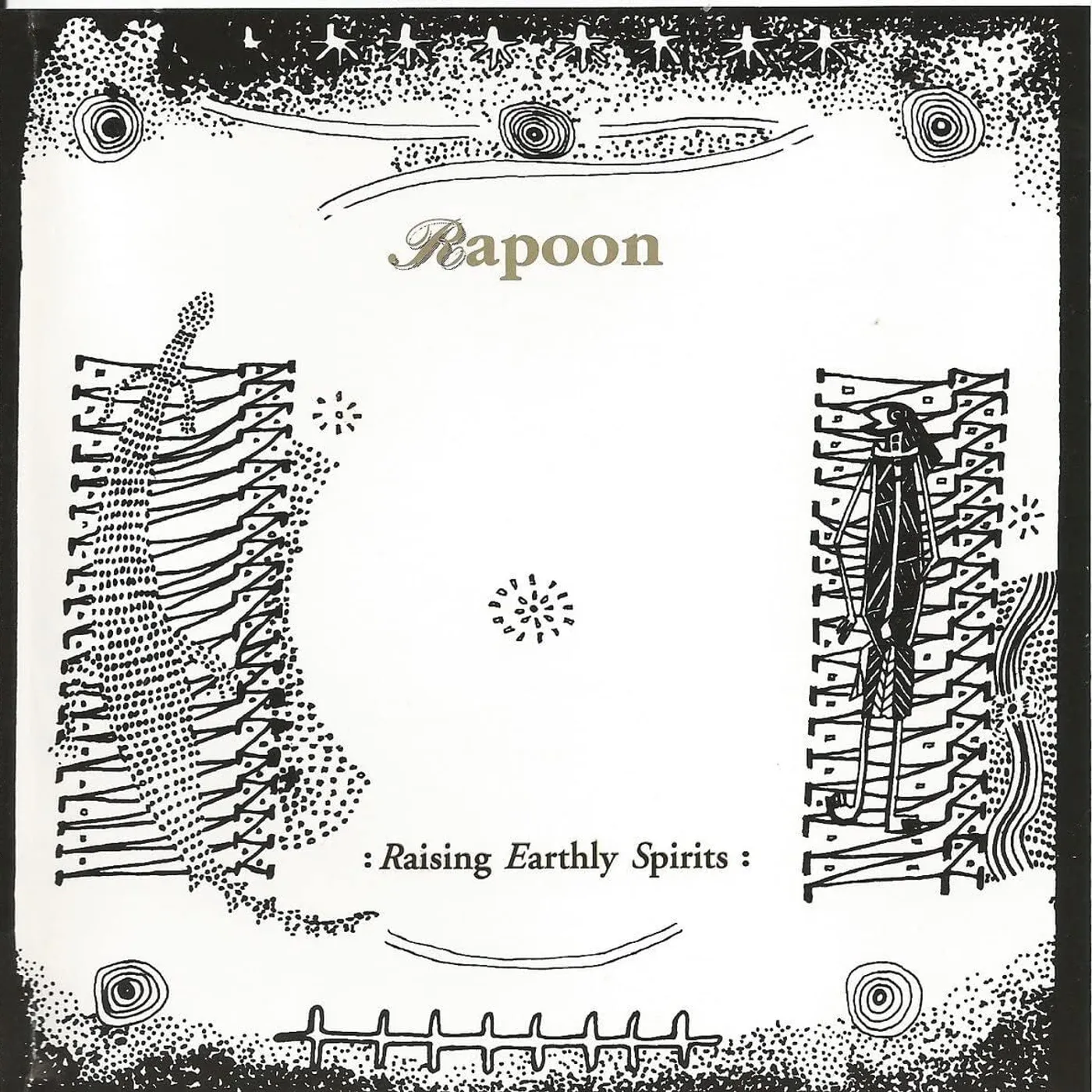 Rapoon LP - Raising Earthly Spirits (2Lp In Wooden Slider) (Vinyl)