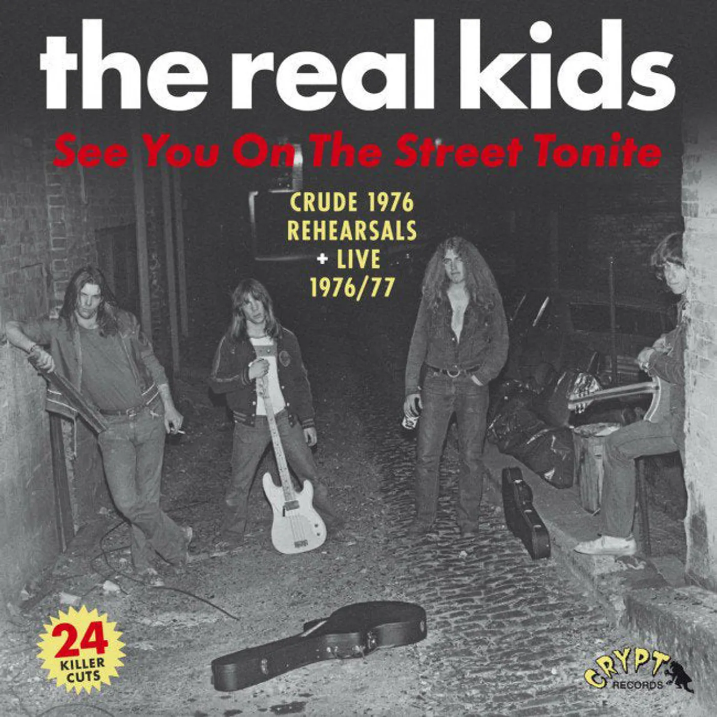 The Real Kids, The LP - See You On The Street Tonite (2Lp) (Vinyl)