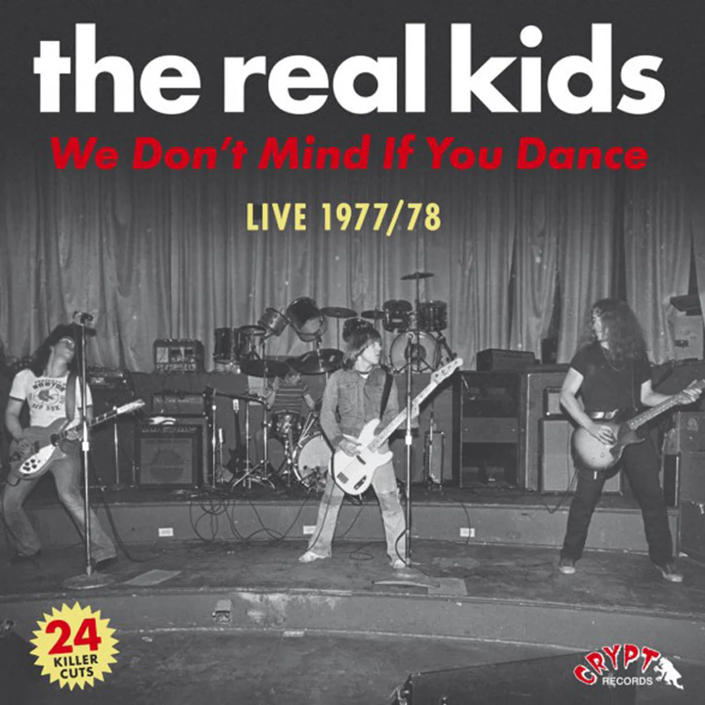 The Real Kids, The LP - We Don'T Mind If You Dance (2Lp) (Vinyl)
