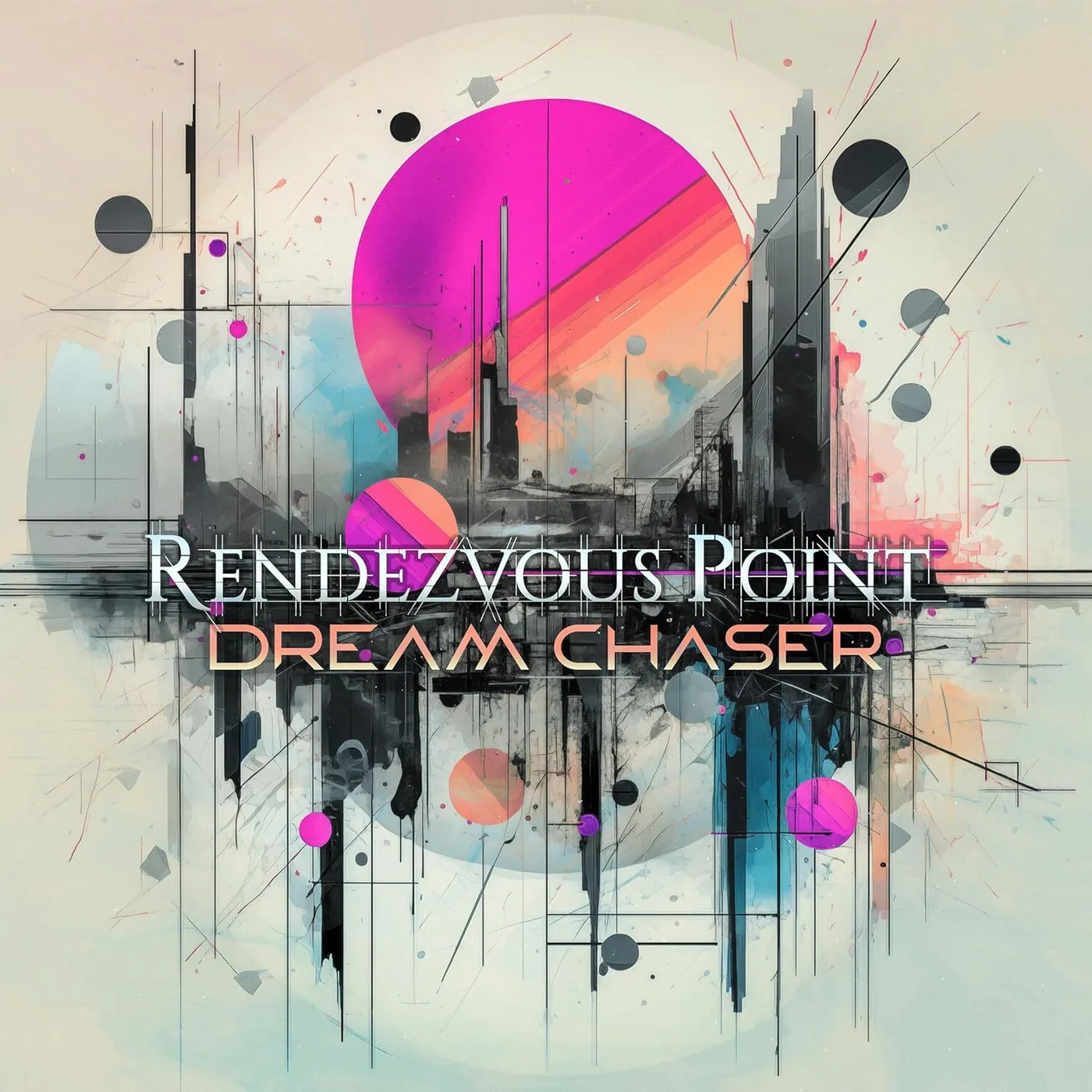 Rendezvous Point LP - Dream Chaser (Splattered White-Viola Vinyl)