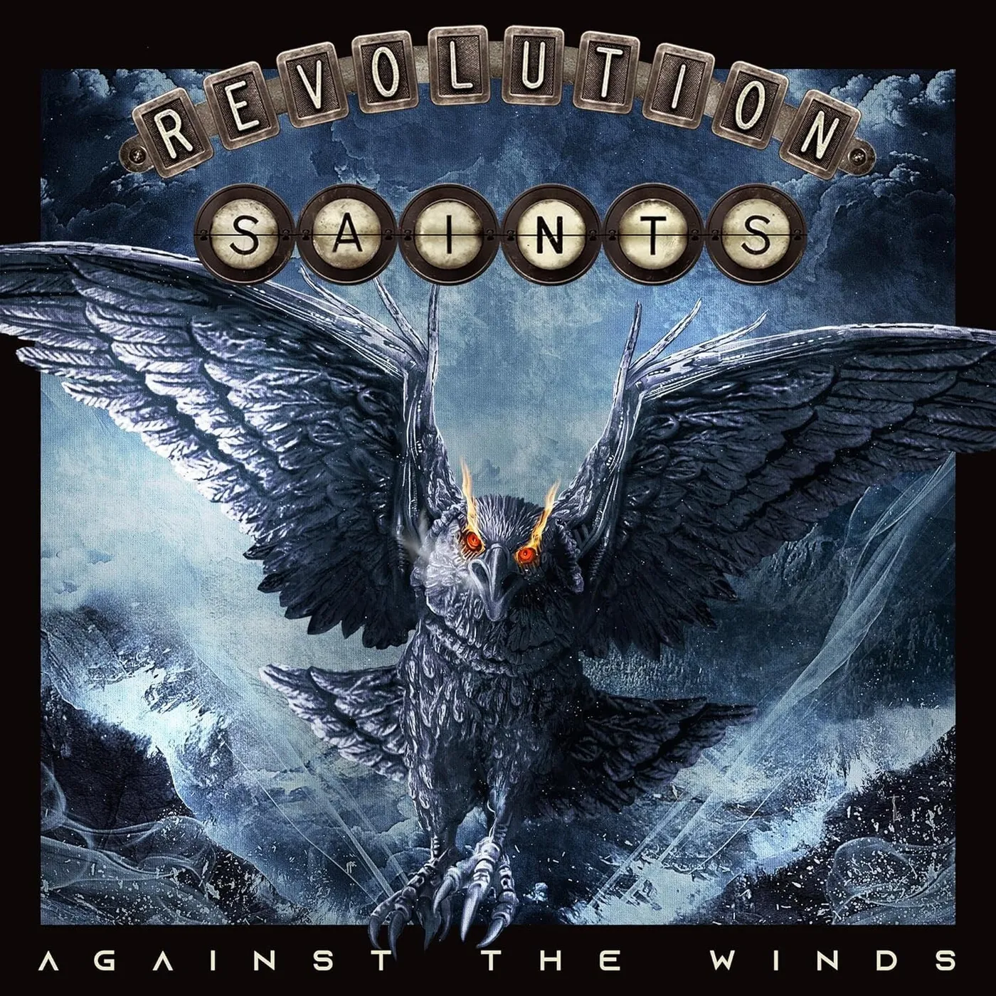Revolution Saints LP - Against The Wings (2Lp) (Vinyl)