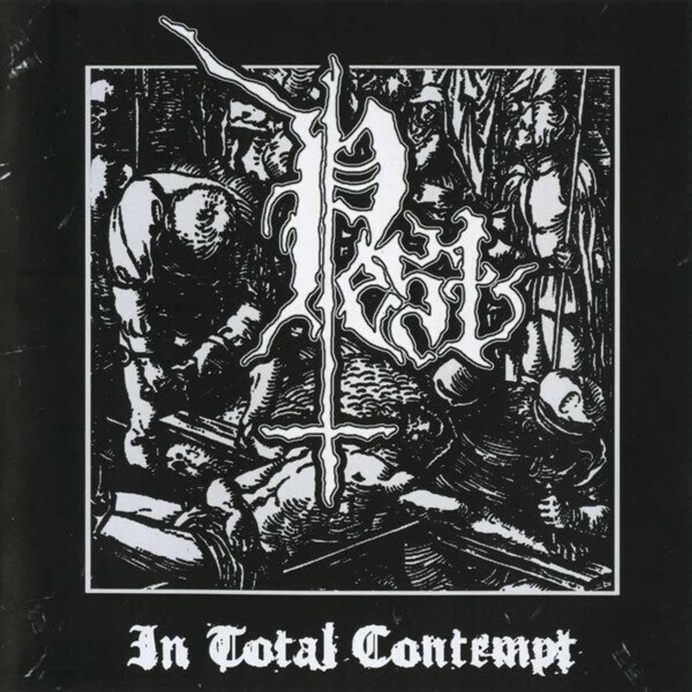 Pest LP - In Total Contempt (Vinyl)