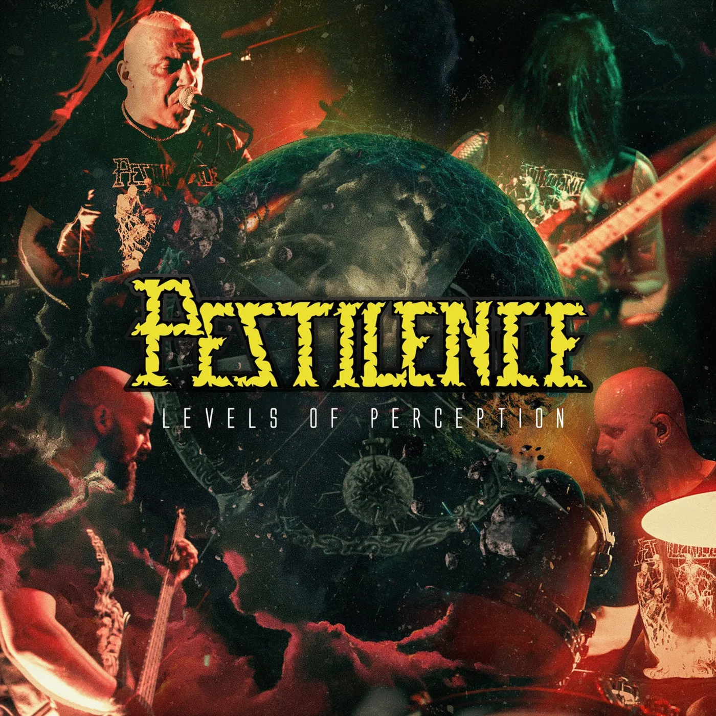 Pestilence LP - Levels Of Perception (Vinyl)