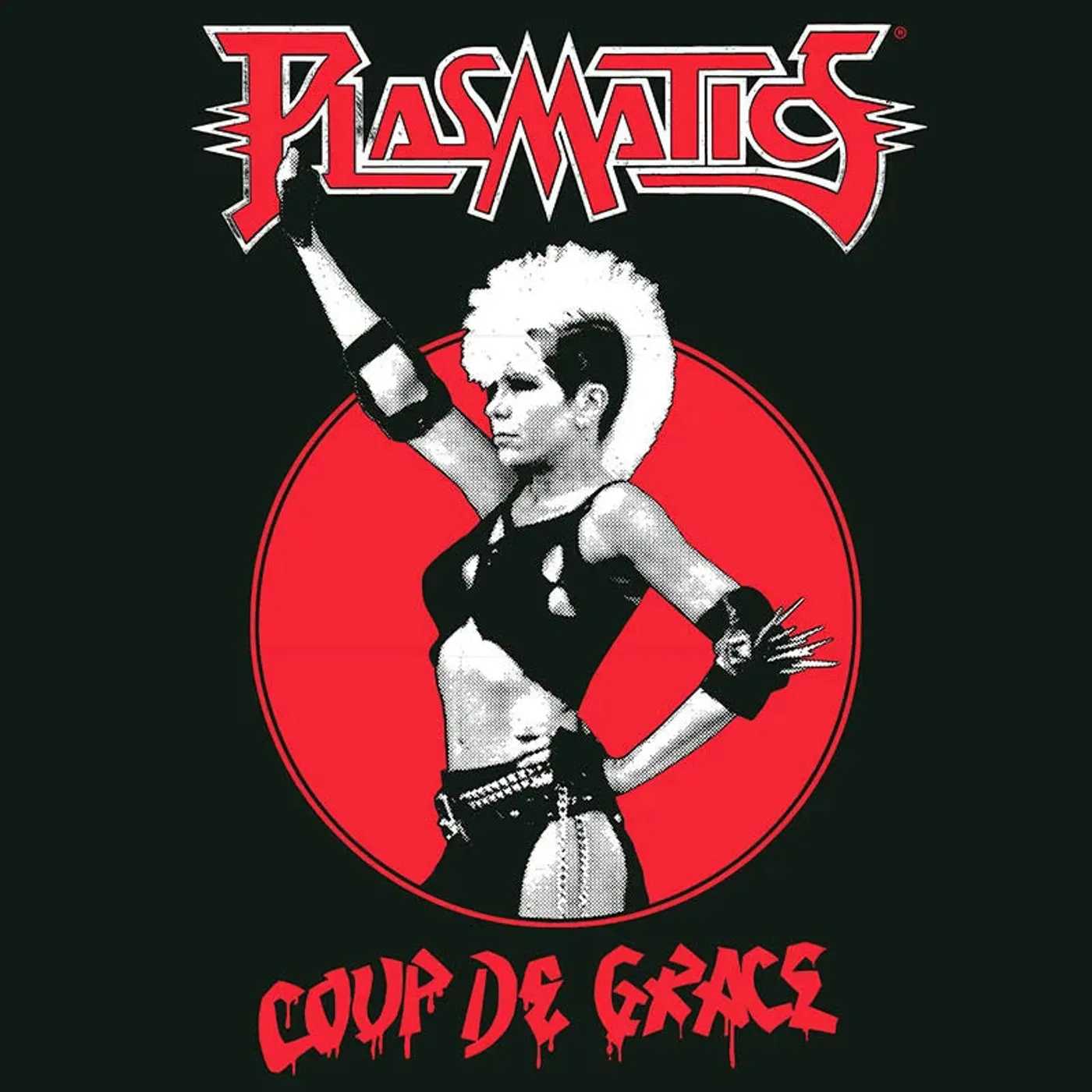 Plasmatics LP - Coup De Grace (White Vinyl)