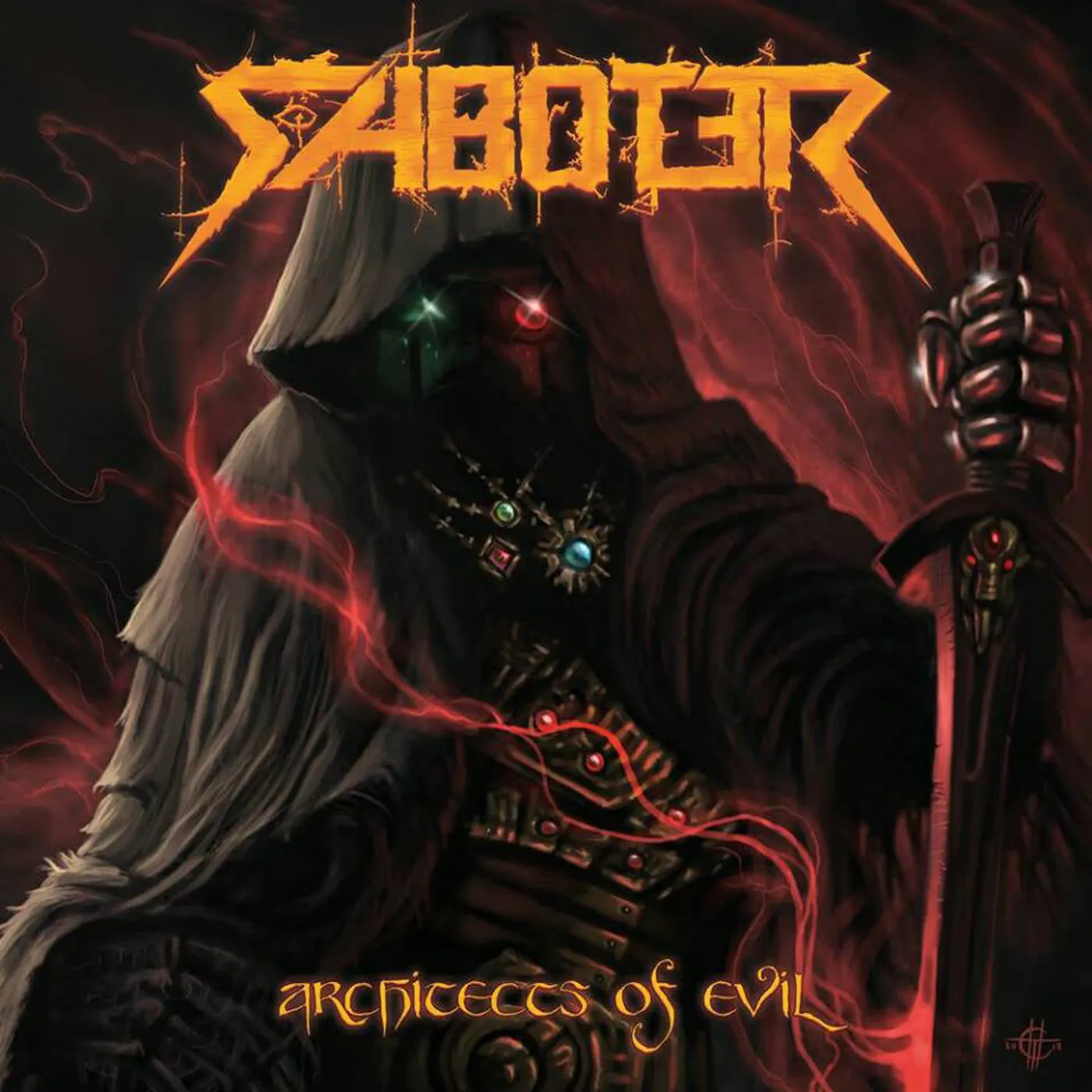 Saboter LP - Architects Of Evil (Vinyl)
