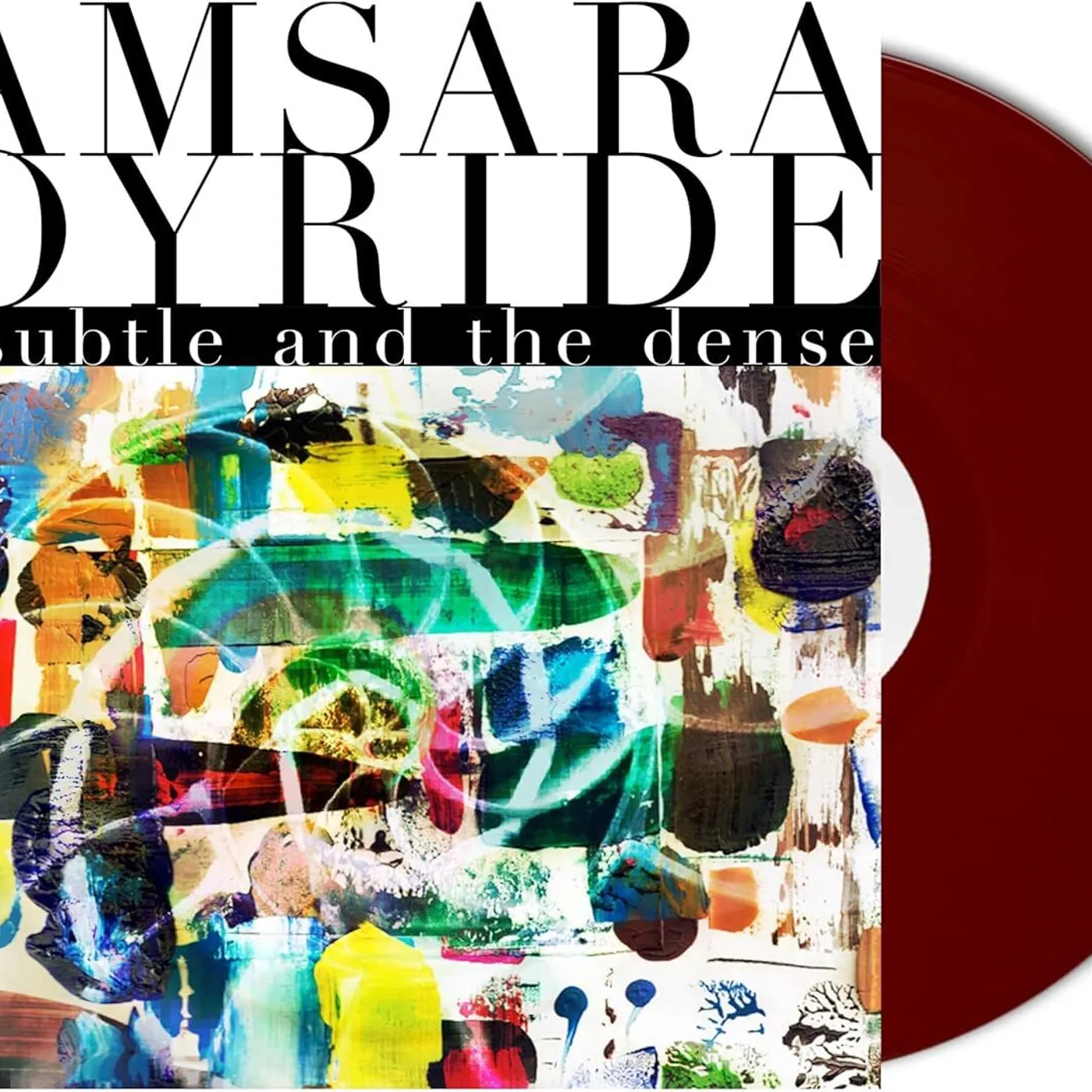 Samsara Joyride LP - The Subtle And The Dense (Oxblood Vinyl)