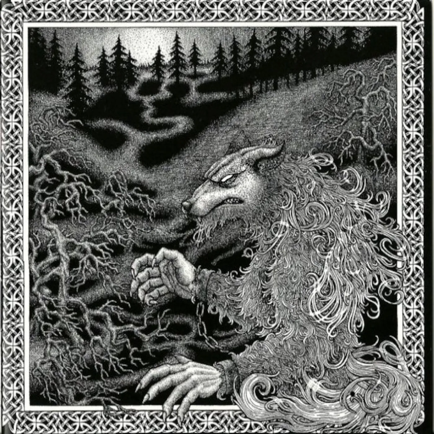 Satanic Warmaster LP - Nachzehrer (Silver Vinyl W/ Poster)