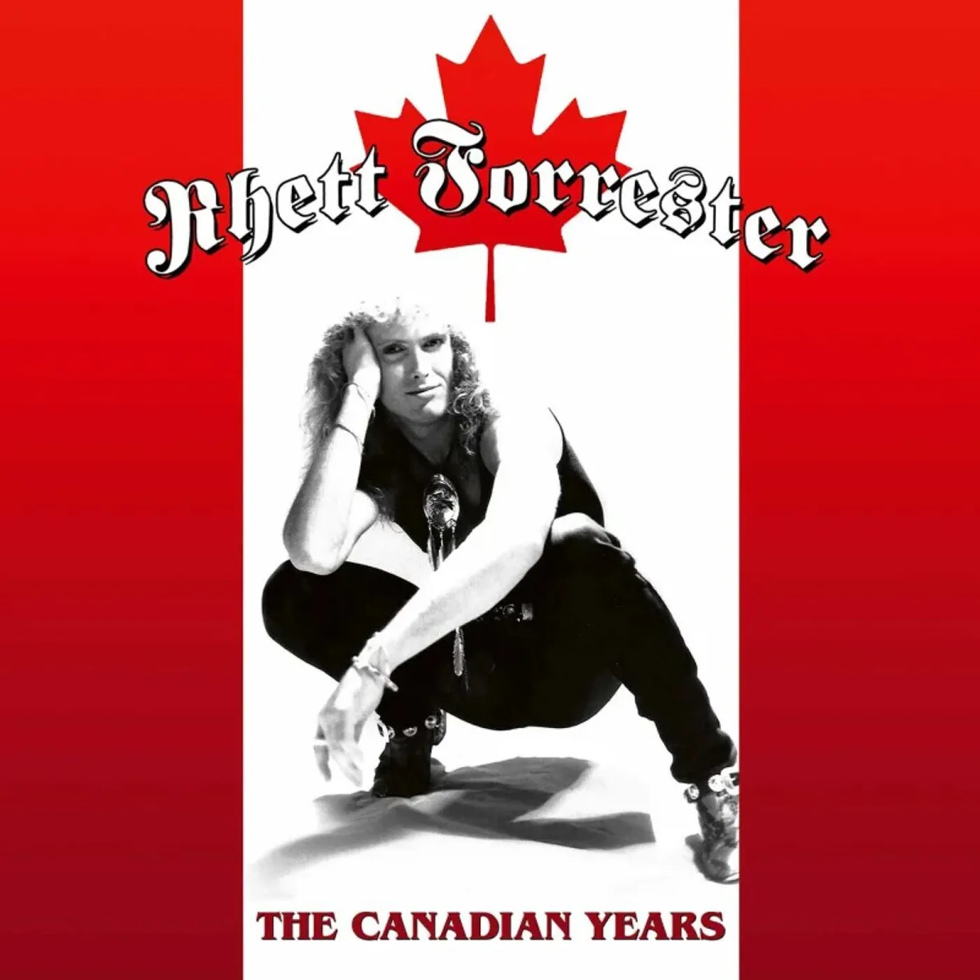 Rhett Forrester LP - The Canadian Years (Vinyl)