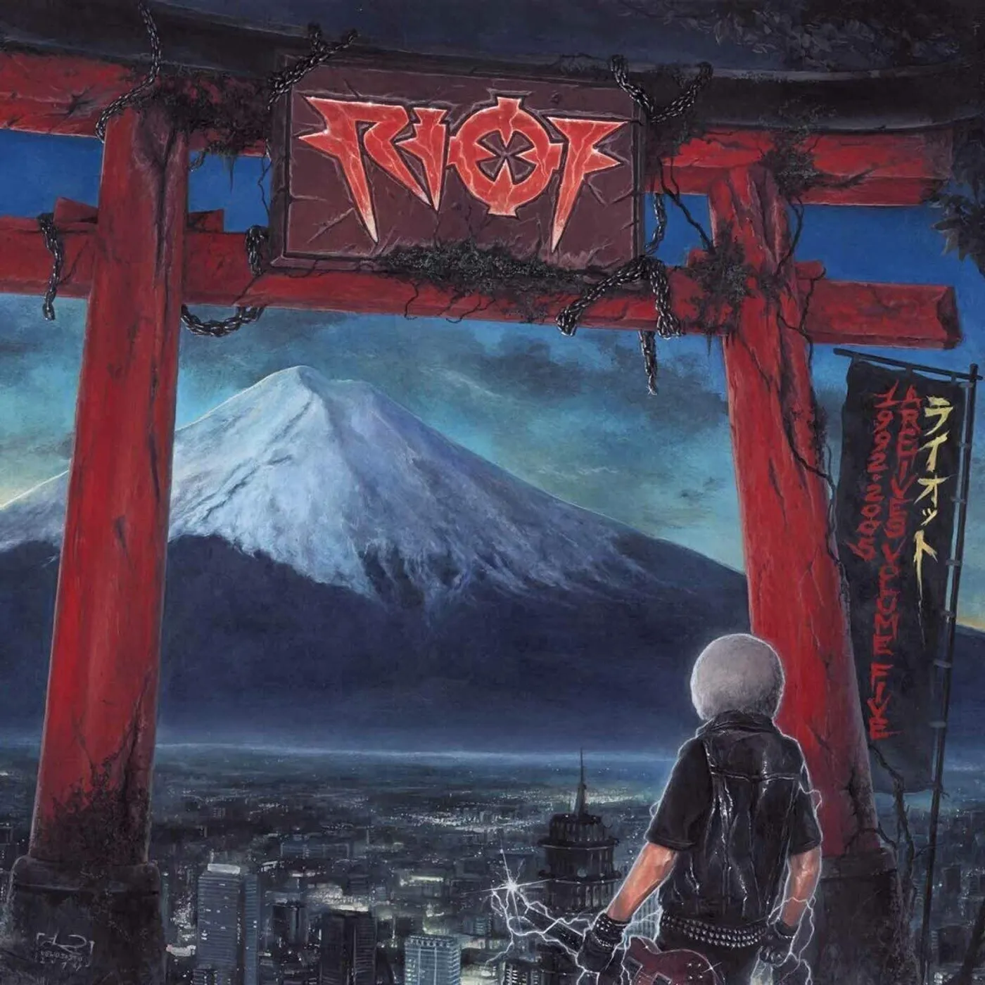 Riot LP - Archives Volume 5: 1992-2007 (Red Vinyl) (+Dvd)