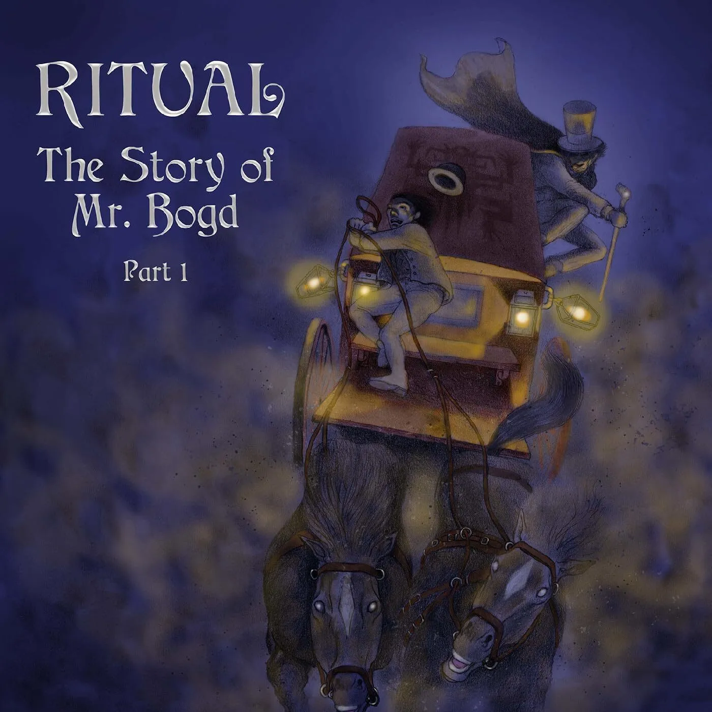 Ritual LP - The Story Of Mr. Bogd - Part 1 (Vinyl)