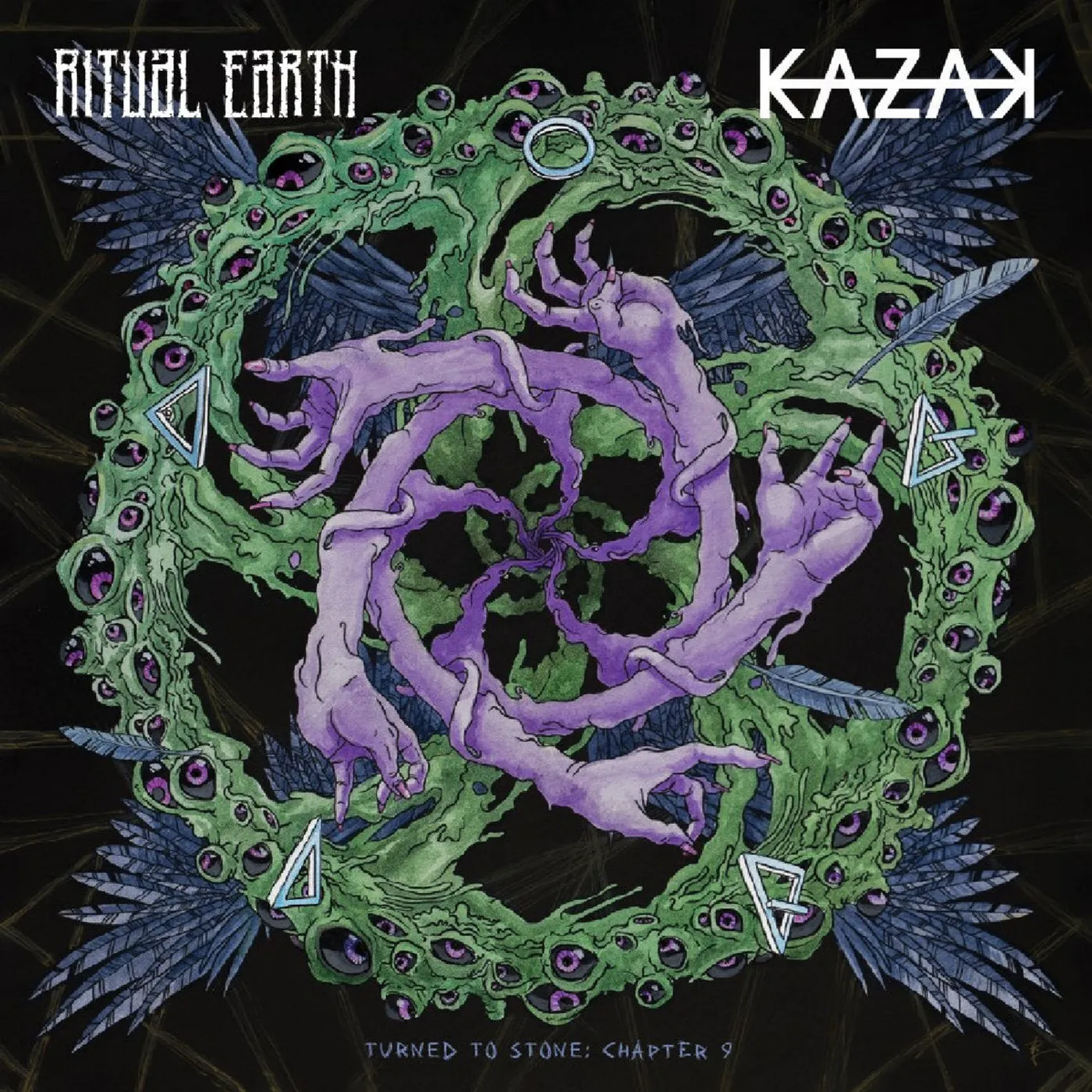 Ritual Earth & Kazak LP - Turned To Stone Chapter 9 (Vinyl)