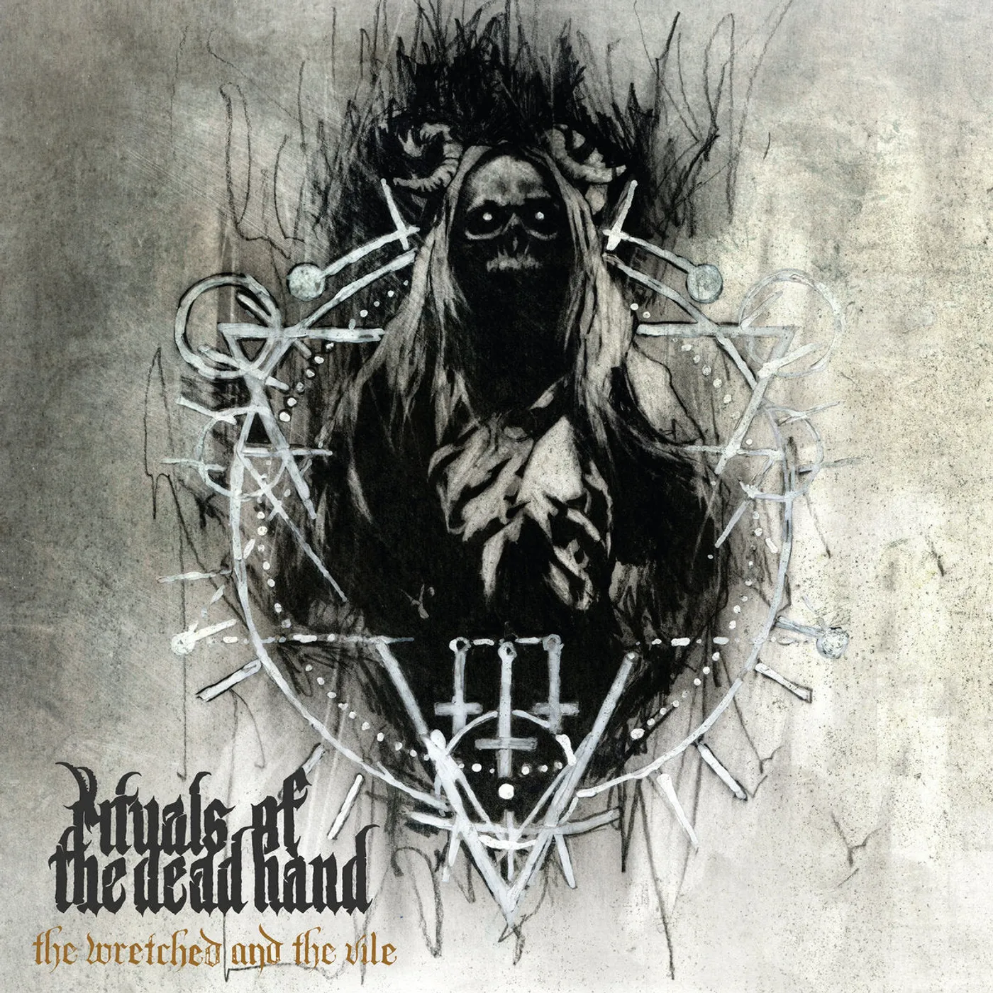 Rituals Of The Dead Hand LP - The Wretched And The Vile (Vinyl)