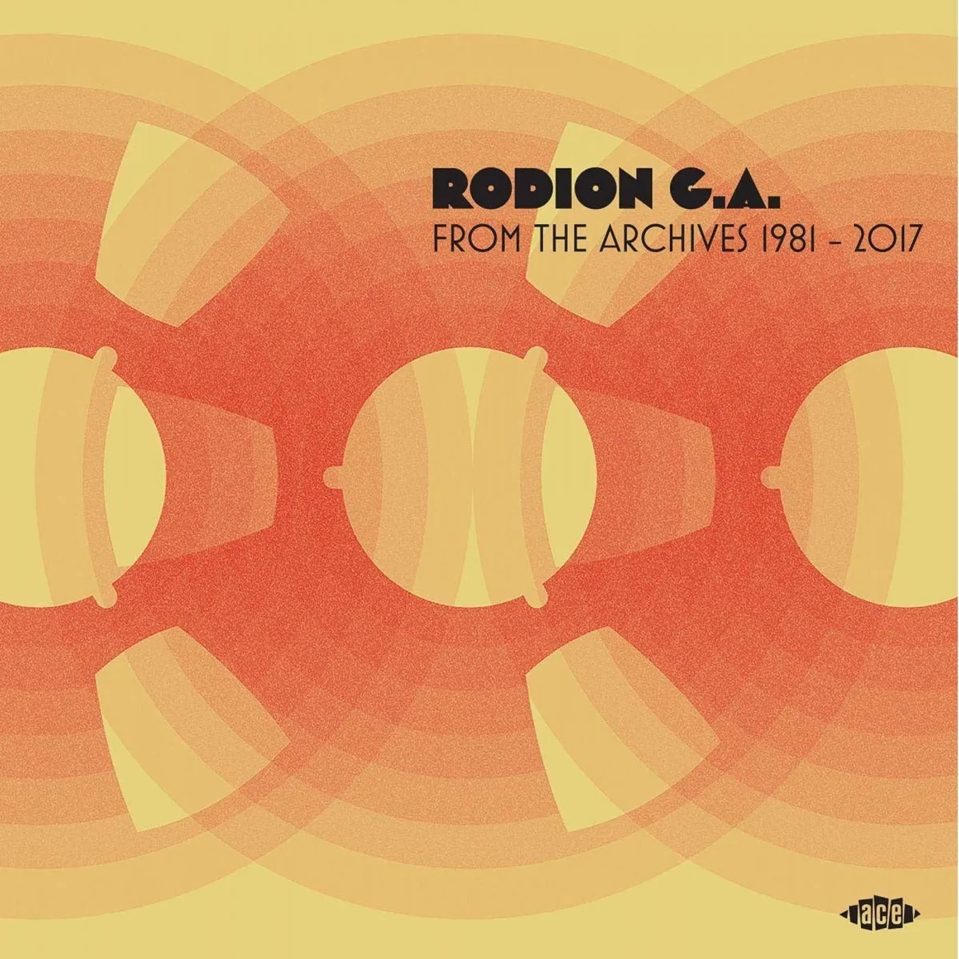 Rodion G.A. LP - From The Archives 1981 – 2017 (2Lp) (Vinyl)