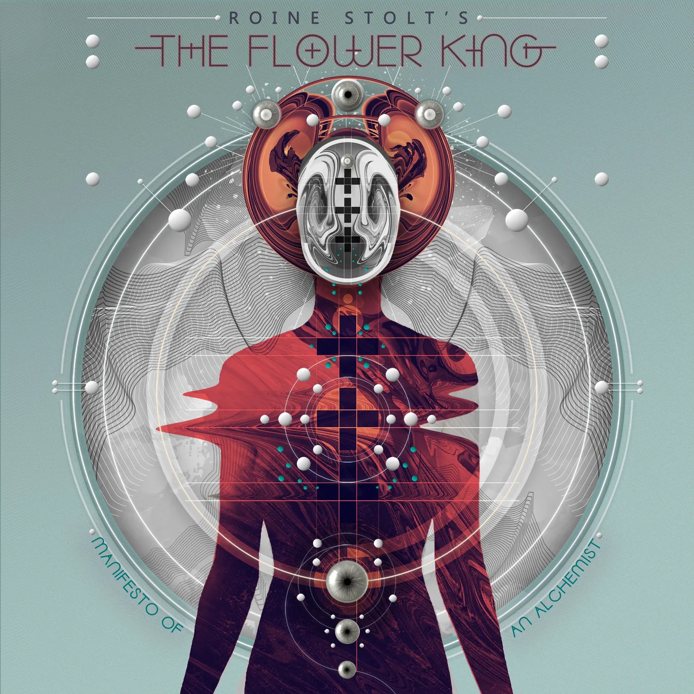 Roine Stolt'S The Flower King LP - Manifesto Of An Alchemist (Clear/White Vinyl)
