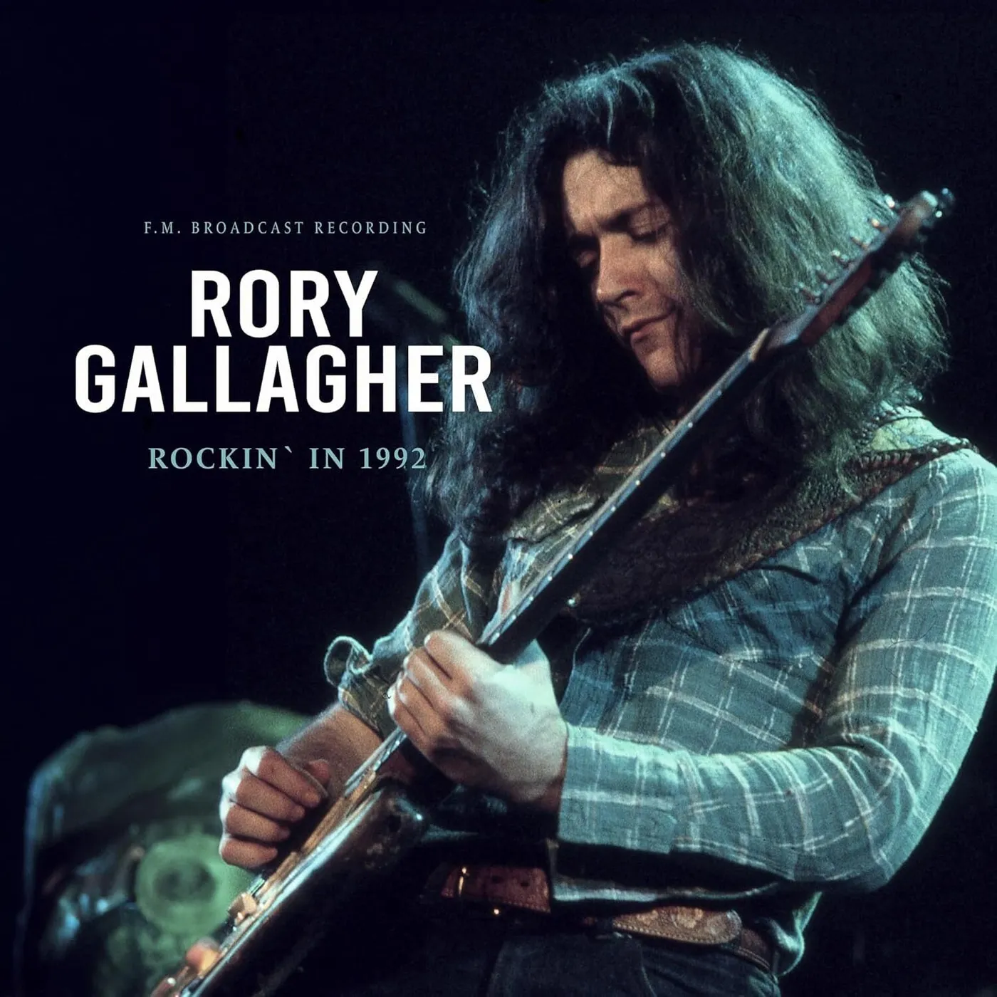 Rory Gallagher LP - Rockin` In 1992 (Clear Vinyl)