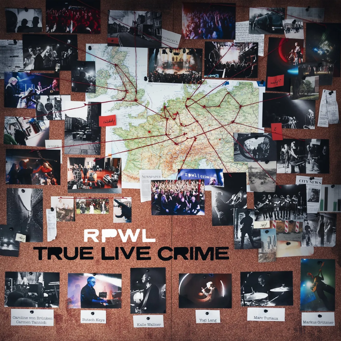 Rpwl LP - True Live Crime (2P) (Vinyl)