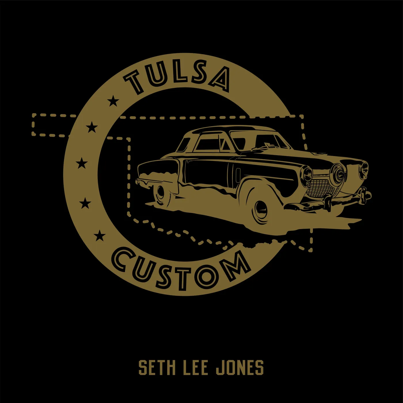 Seth Lee Jones LP - Tulsa Custom (Vinyl)