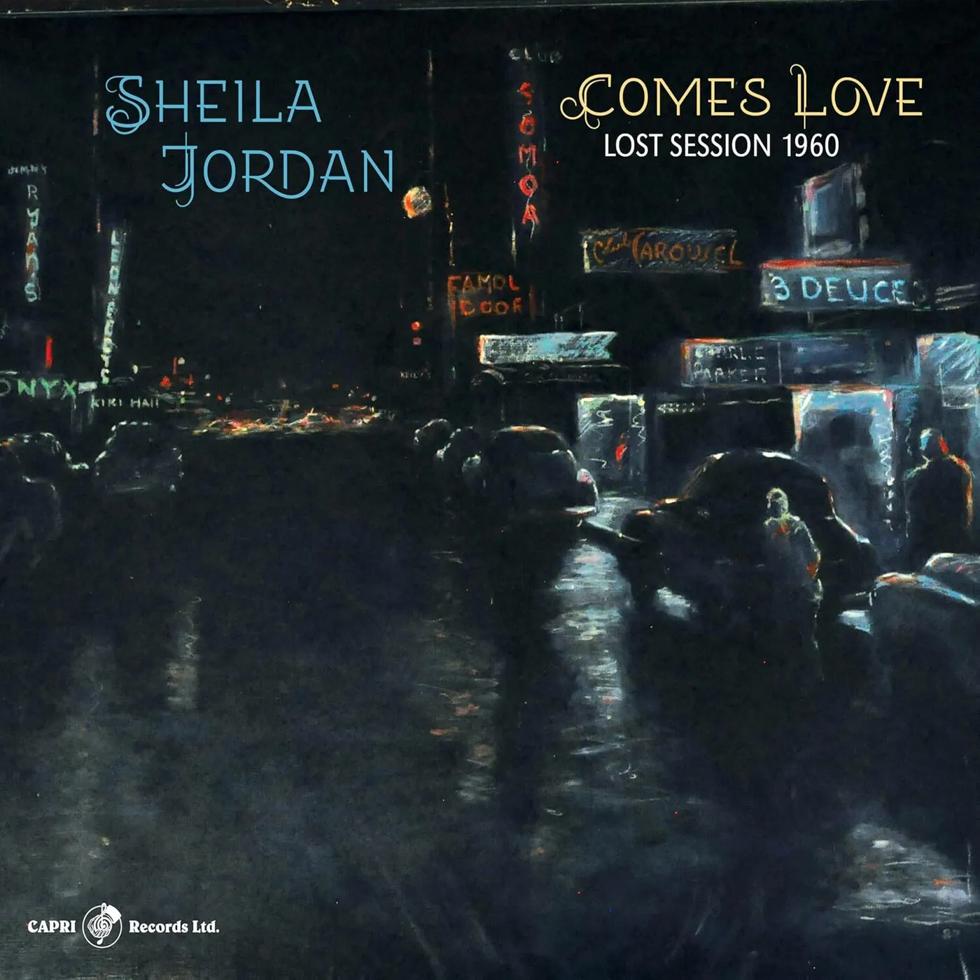 Sheila Jordan LP - Comes Love - Lost Session 1960 (Vinyl)