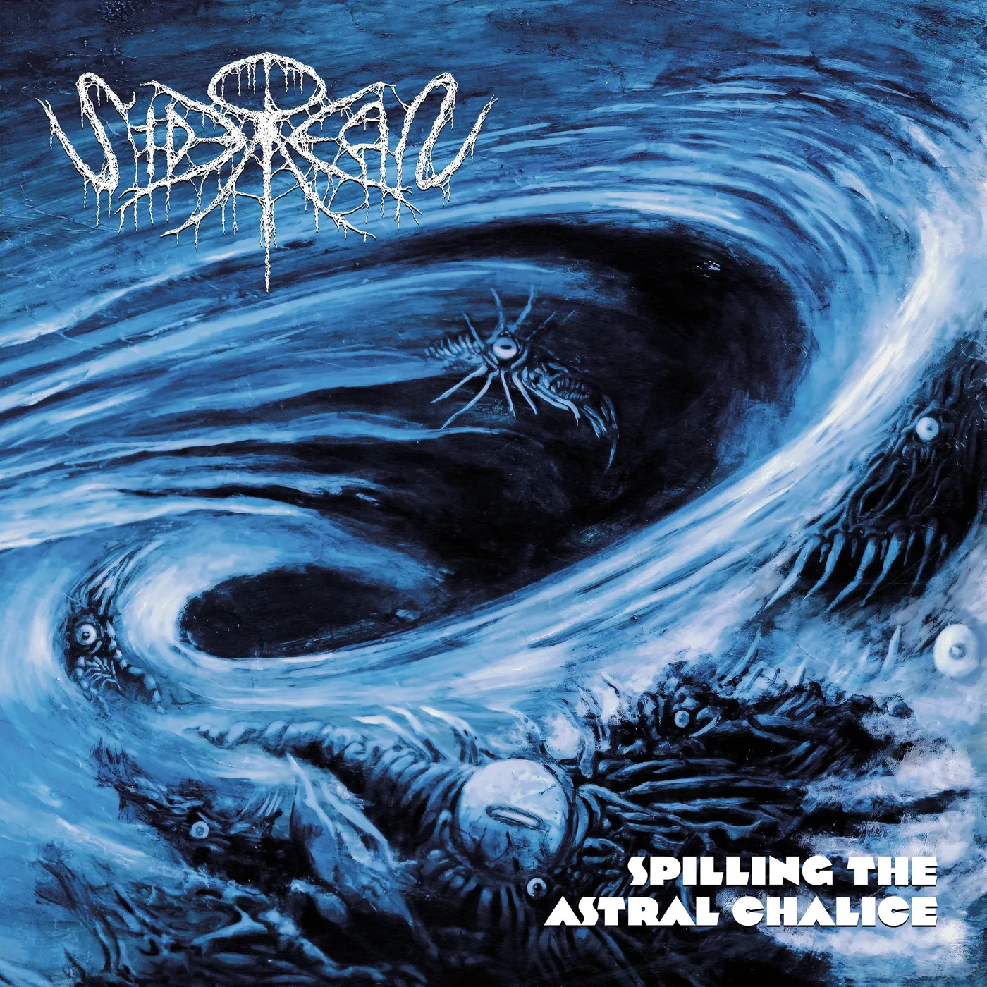 Siderean LP - Spilling The Astral Chalice (Clear/Black Splatter Vinyl)