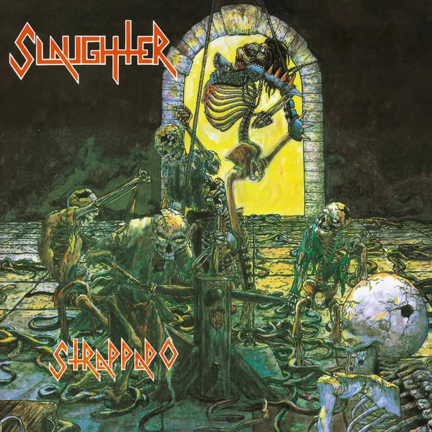 Slaughter LP - Strappado (2Lp) (Vinyl)