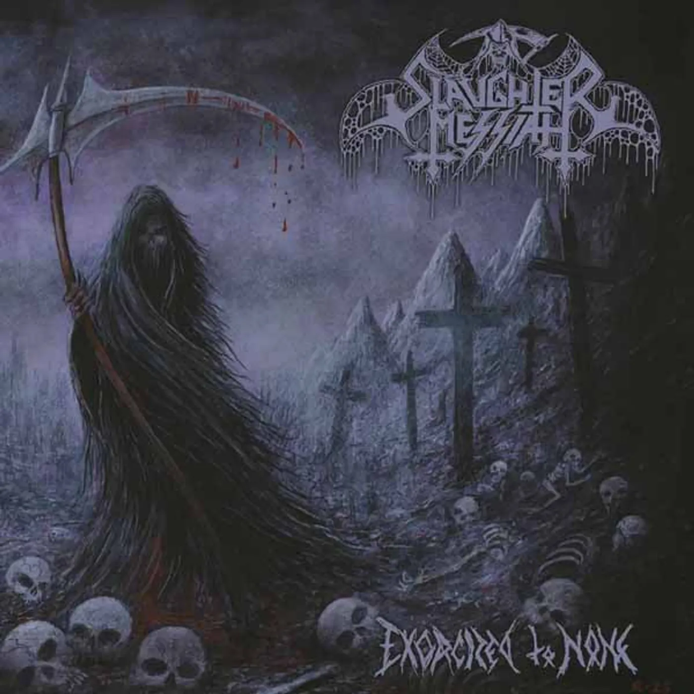 Slaughter Messiah LP - Exorcized To None (Vinyl)