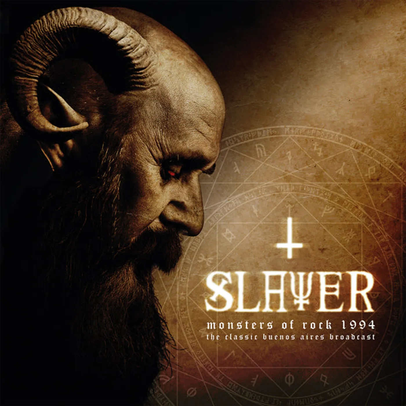 Slayer LP - 1994 Monsters Of Rock - Argentina (2Lp) (Vinyl)