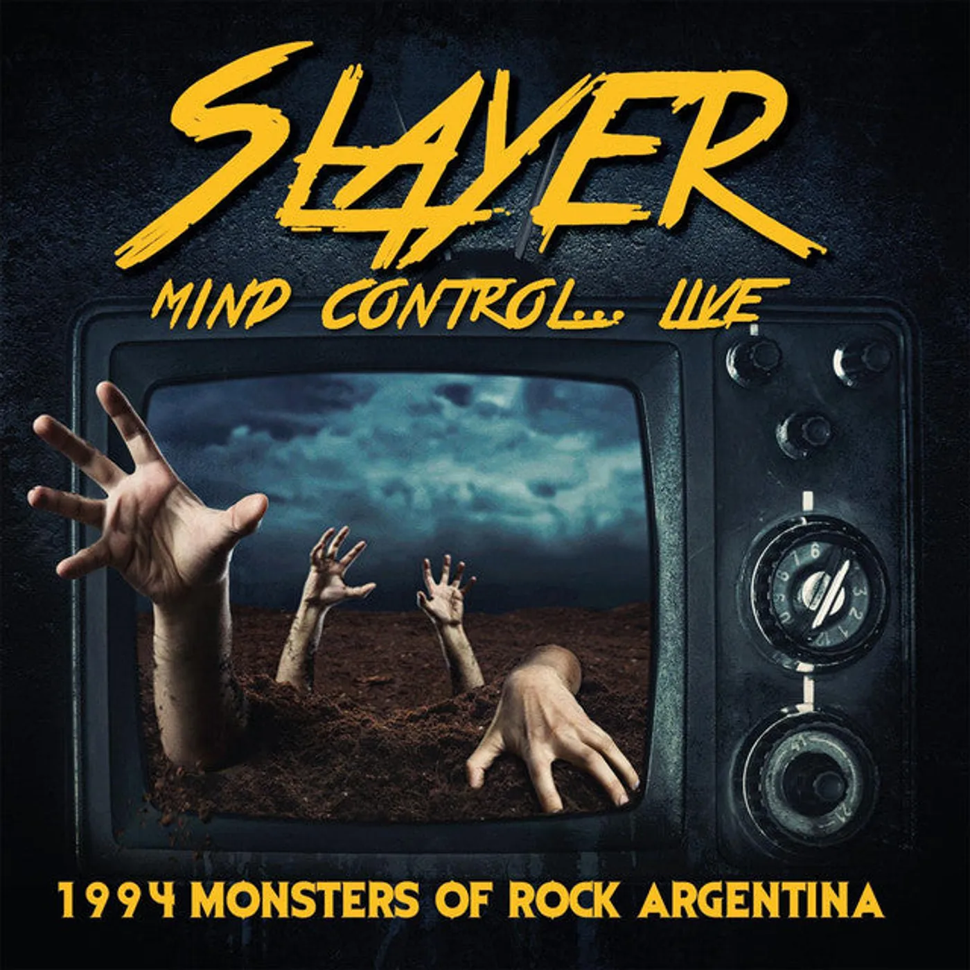 Slayer LP - Mind Control… Live 1994 Monsters Of Rock Argentina (Vinyl)