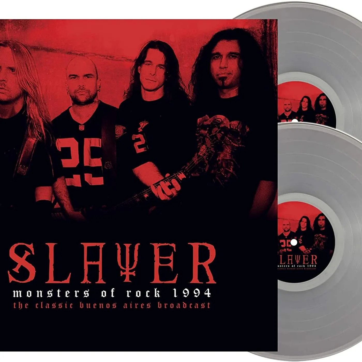 Slayer LP - Monsters Of Rock 1994 (Clear Vinyl 2Lp)