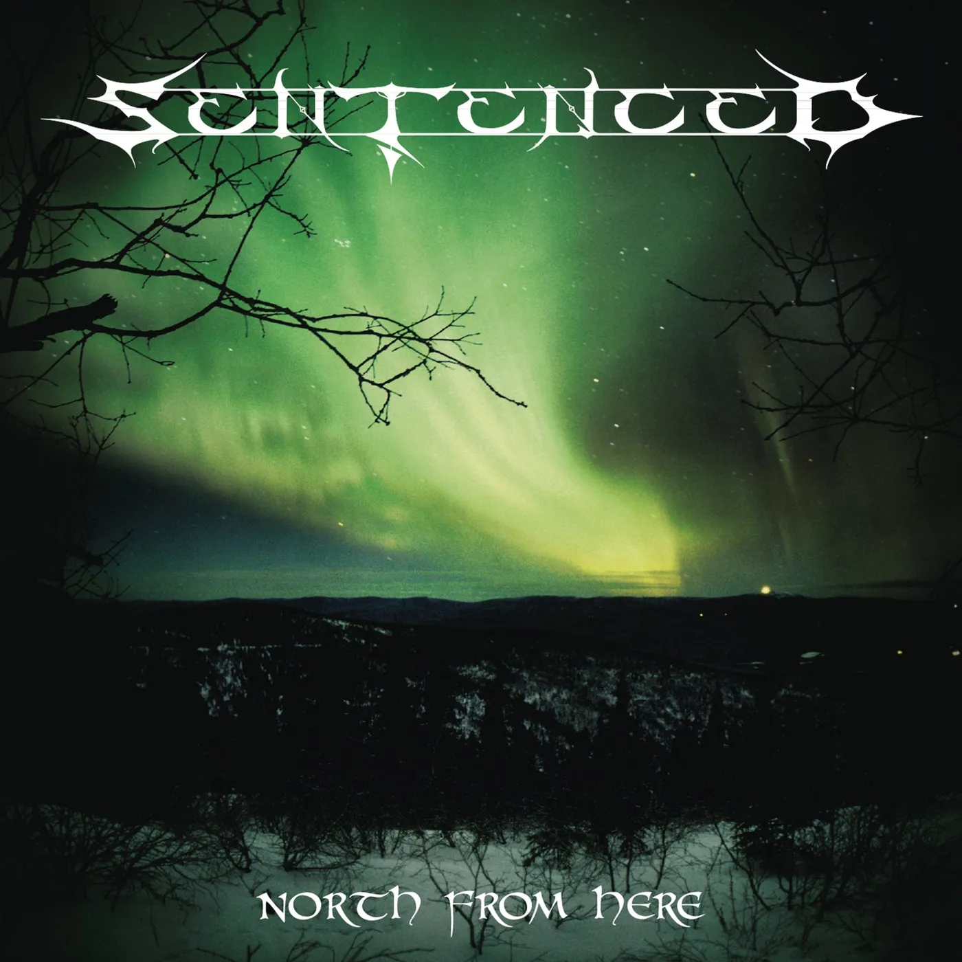 Sentenced LP - North From Here (North Green/Black Smoke Vinyl)