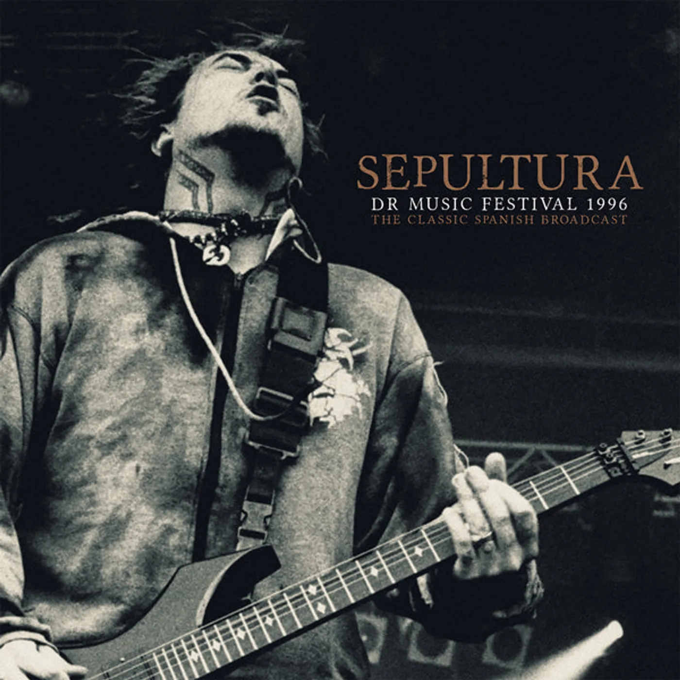 Sepultura LP - Dr Music Festival 1996 (Clear W/ Black Splatter Vinyl 2Lp)
