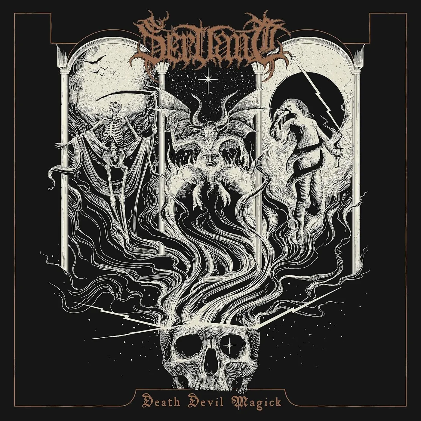 Servant LP - Death Devil Magick (Vinyl)