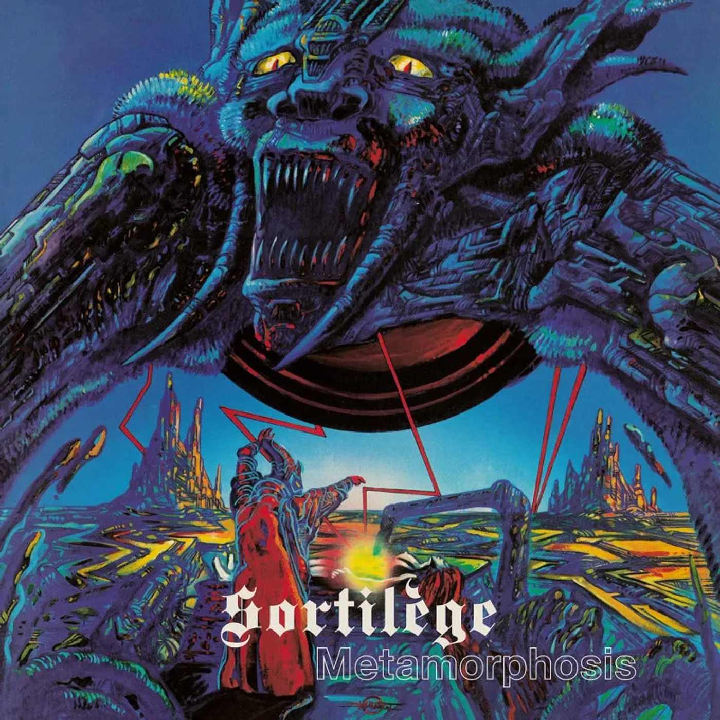 Sortilège LP - Metamorphosis (Yellow Vinyl)