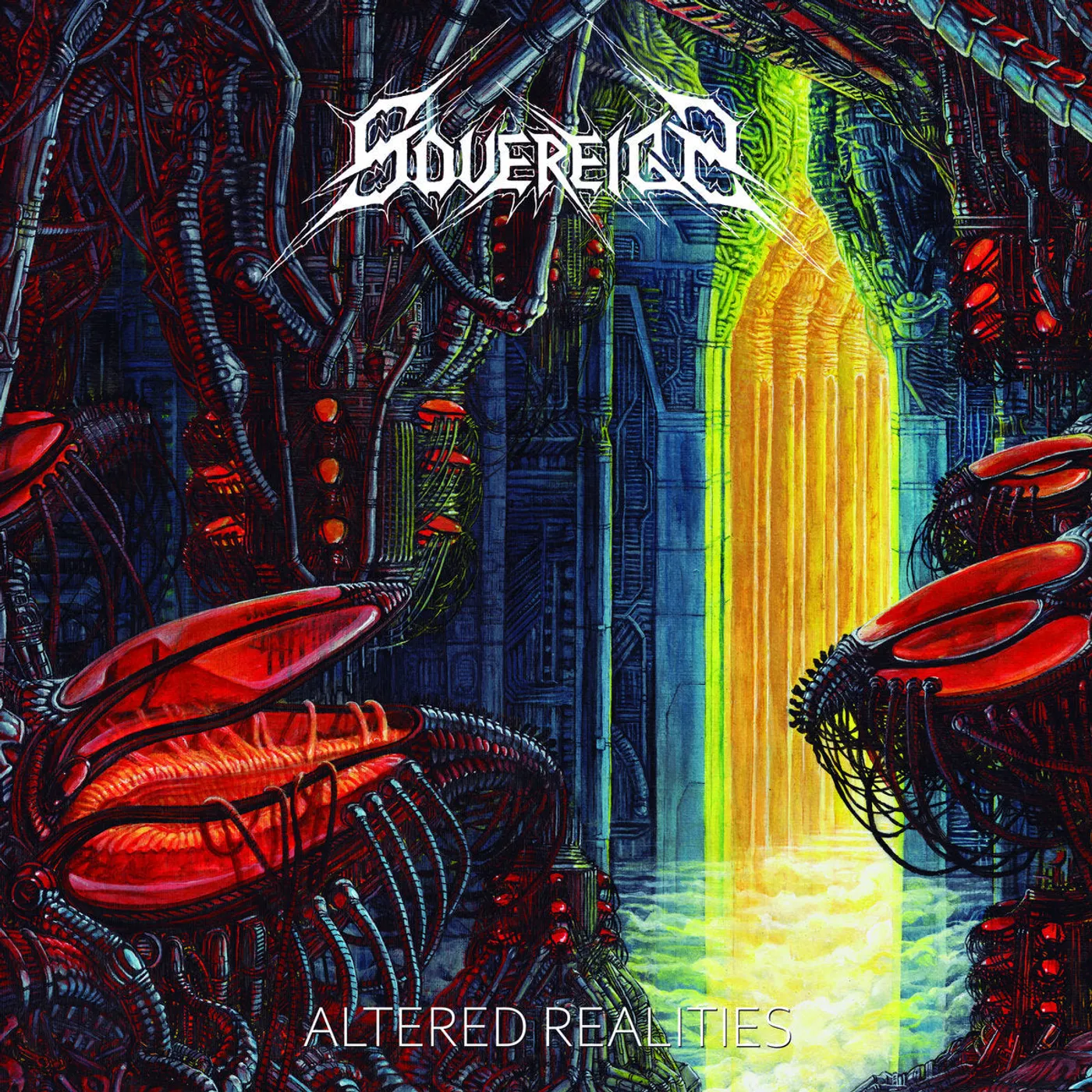 Sovereign LP - Altered Realities (Vinyl)