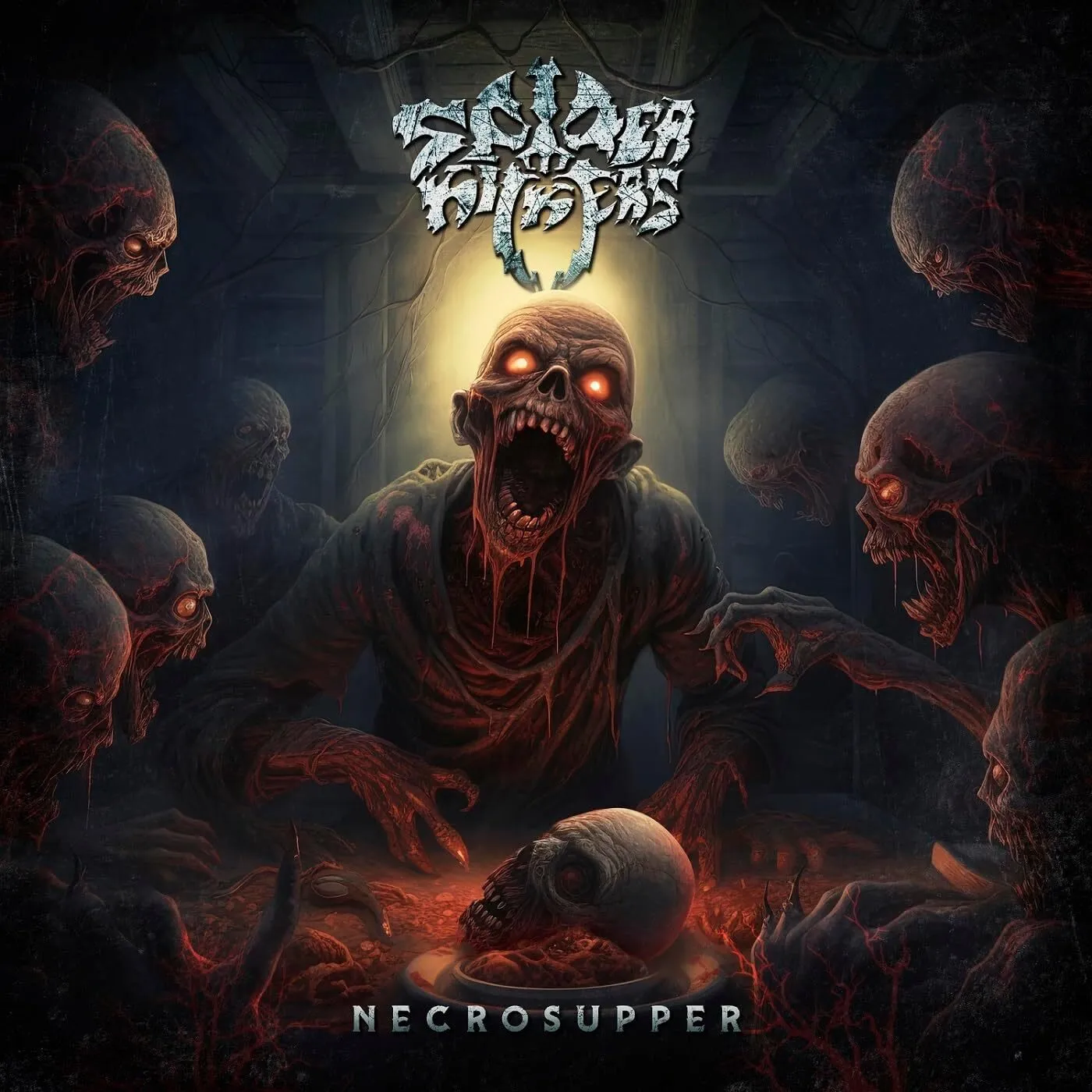 Spider Kickers LP - Necrosupper (Vinyl)