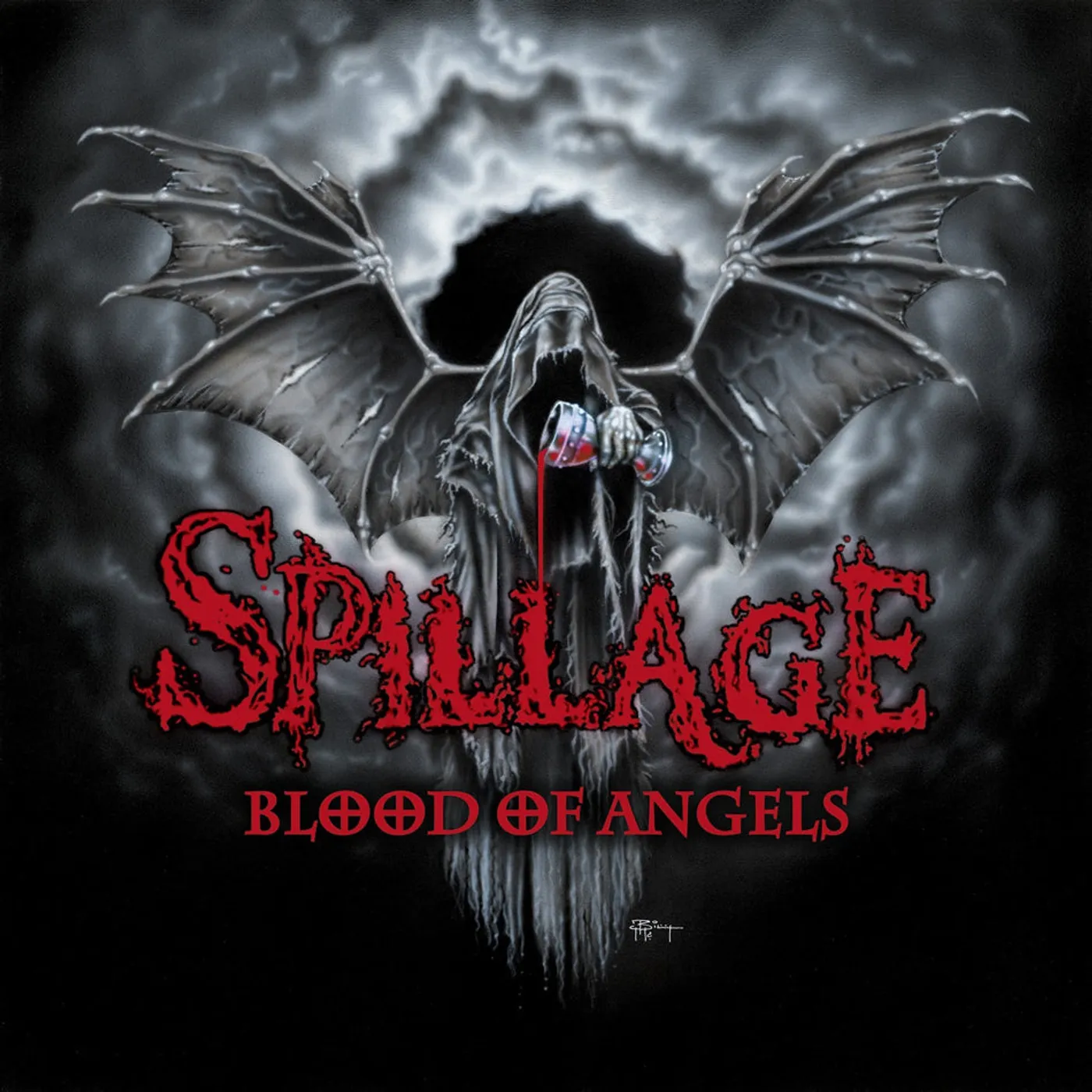 Spillage LP - Blood Of Angels (Vinyl)