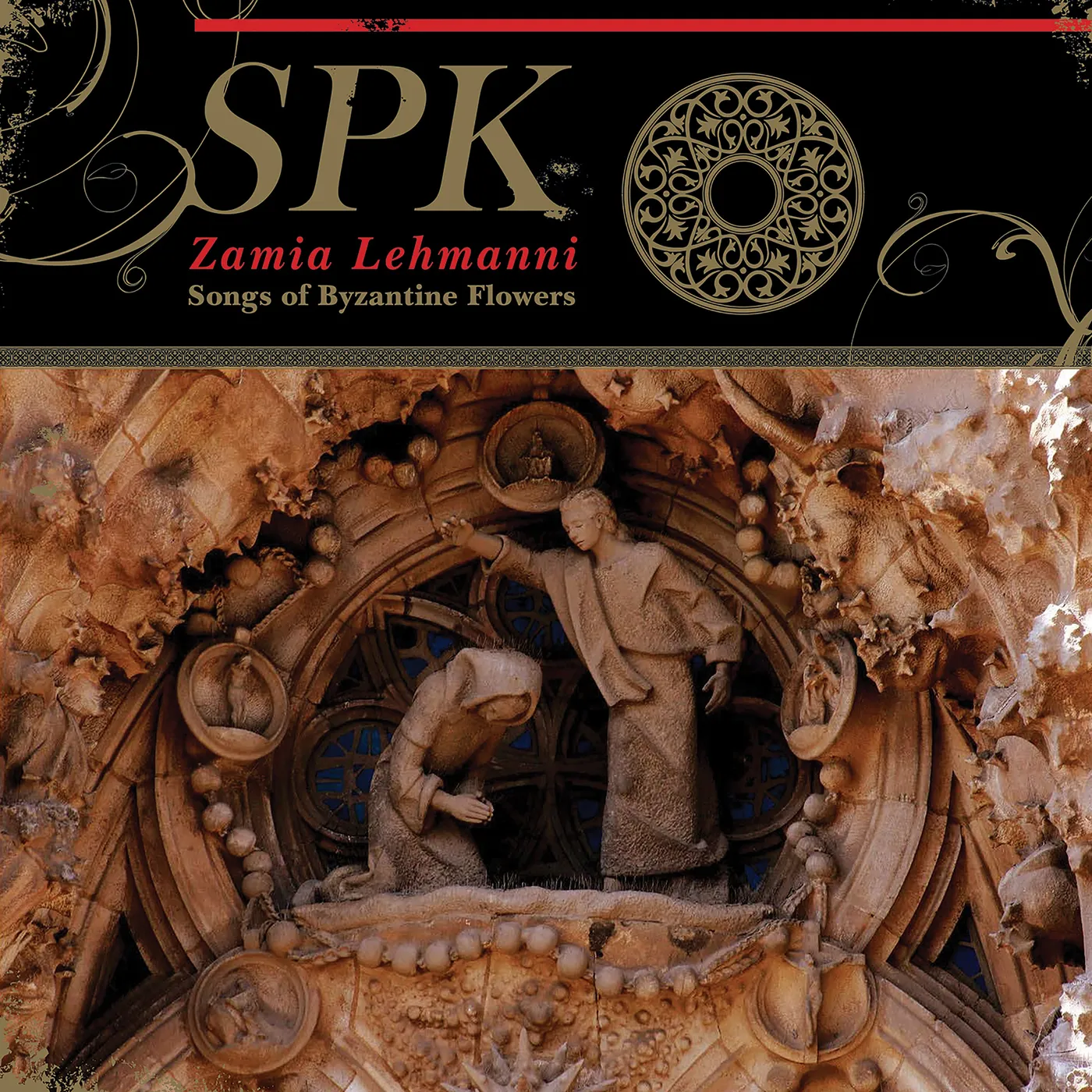 Spk LP - Zamia Lehmanni (Songs Of Byzantine Flowers) (Vinyl)