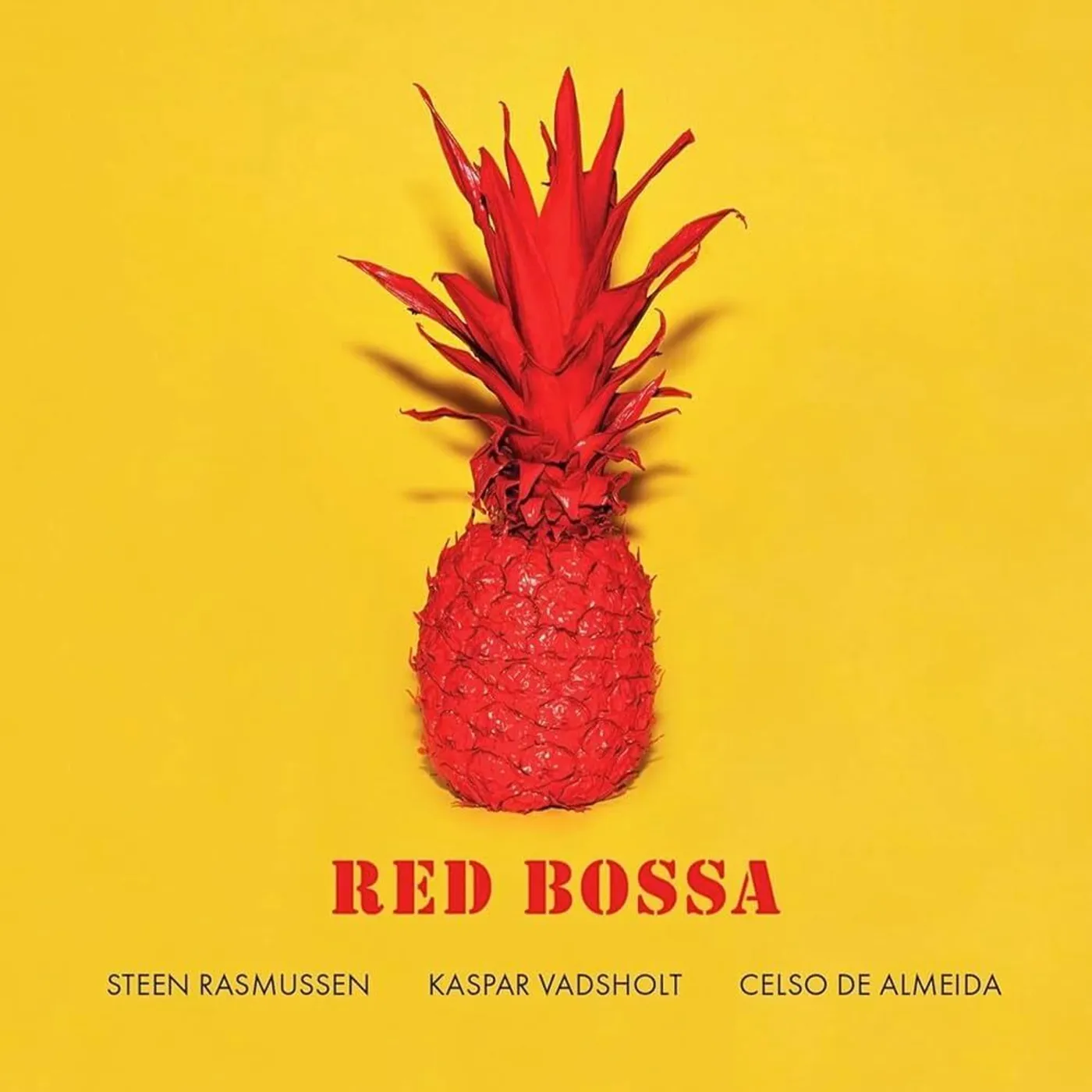 Steen Rasmussen / Kaspar Vadsholt / Celso De Almeida LP - Red Bossa (Vinyl)