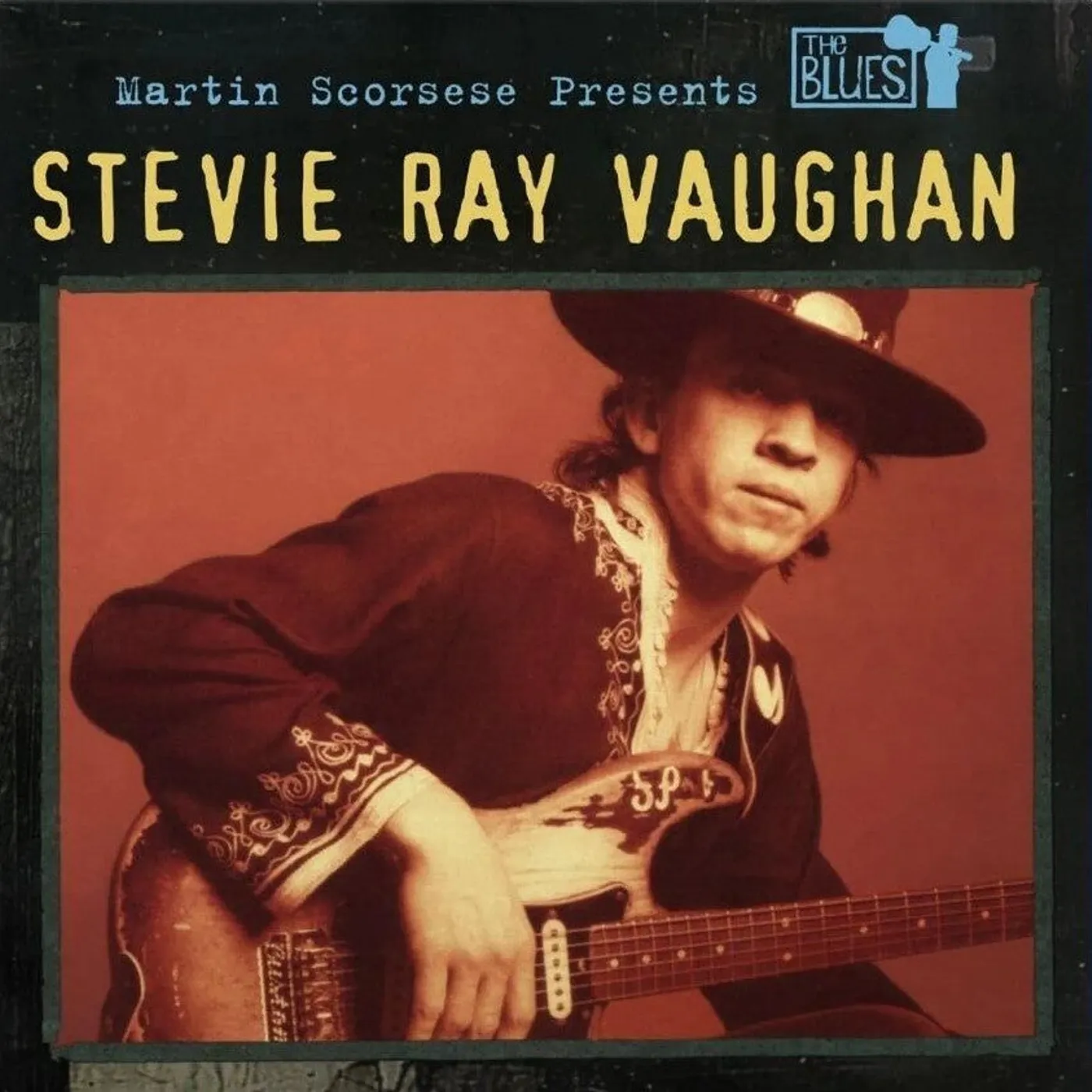 Stevie Ray Vaughan LP - Martin Scorsese Presents The Blues (2Lp Coloured) (Vinyl)