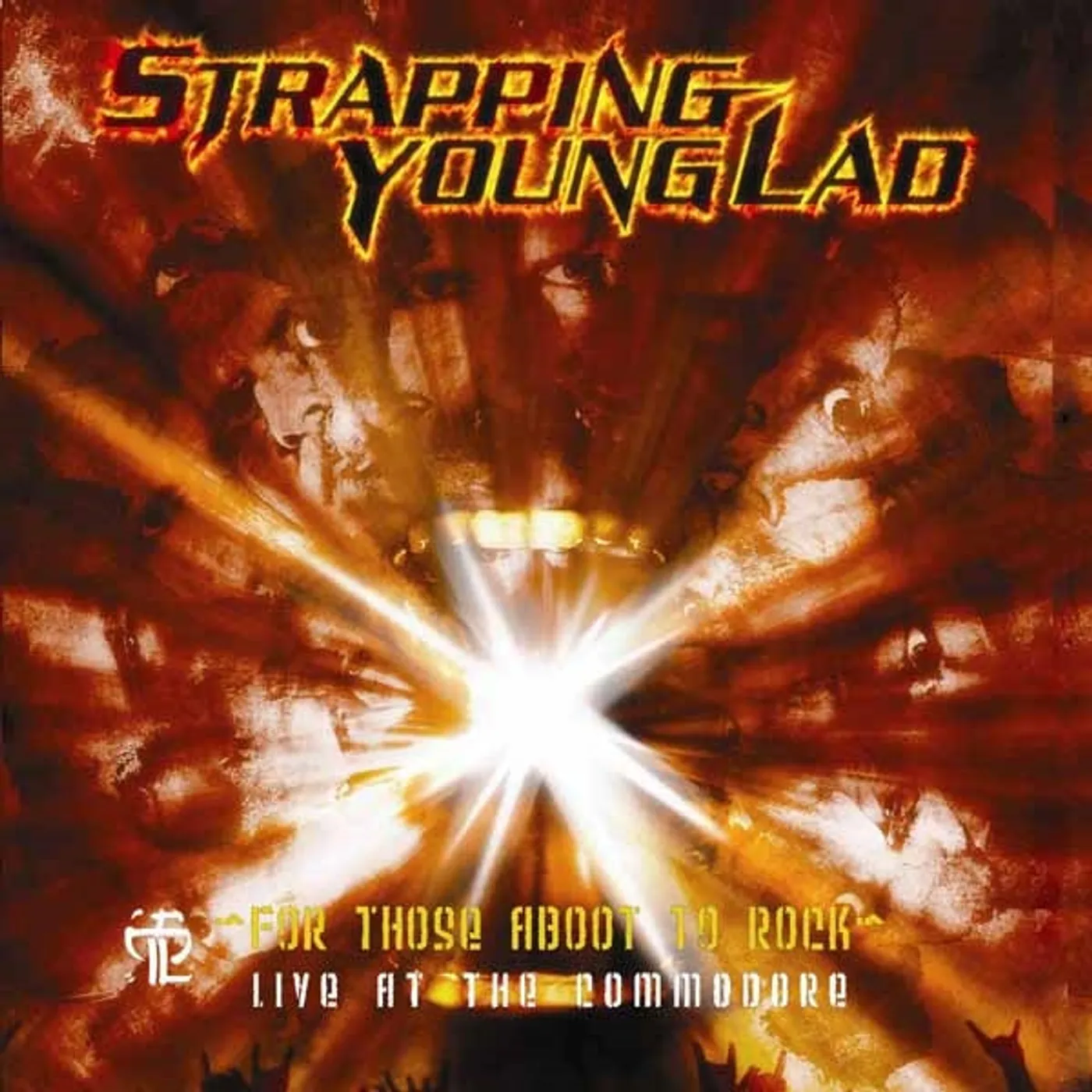 Strapping Young Lad LP - For Those Aboot To Rock – Live ... (Vinyl)
