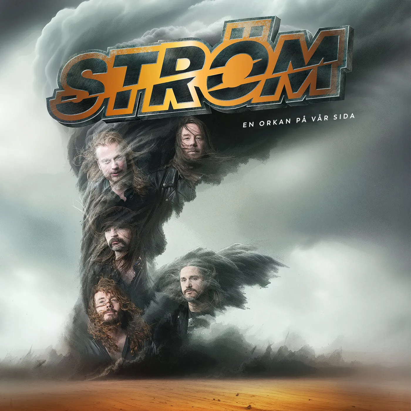 Ström LP - En Orkan På Vår Sida (Rsd 2024)(Marble White/Silver Vinyl)