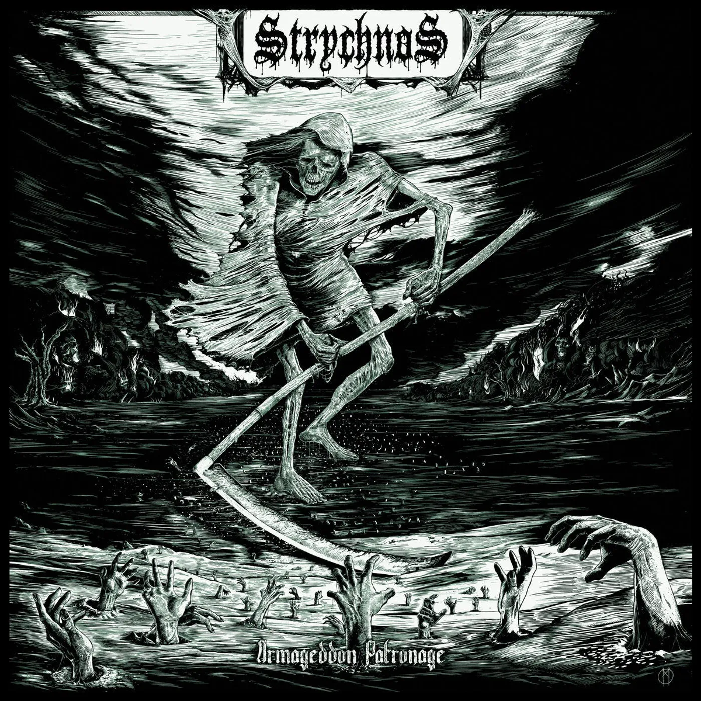 Strychnos LP - Armageddon Patronage (Vinyl)