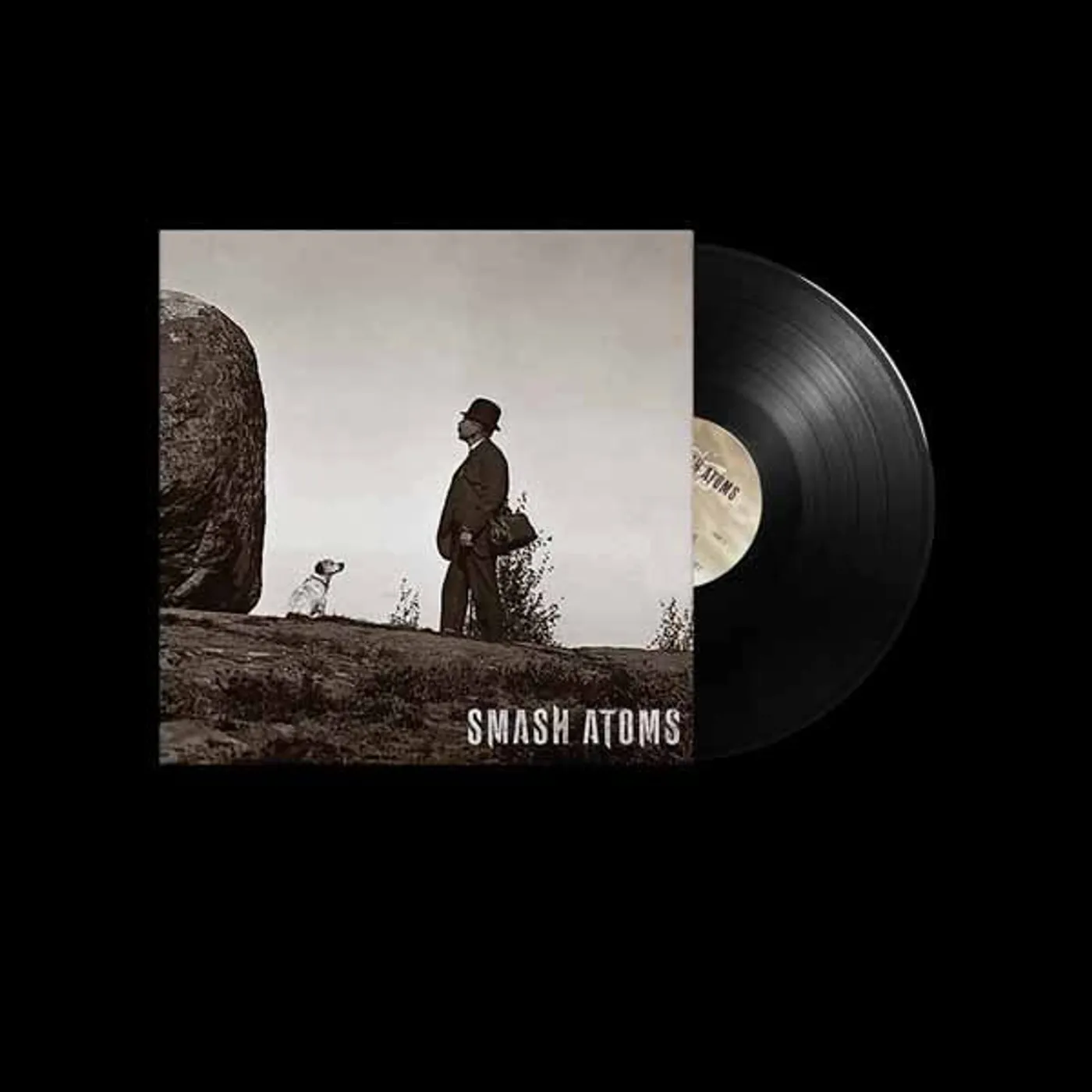 Smash Atoms LP - Smash Atoms (Vinyl)