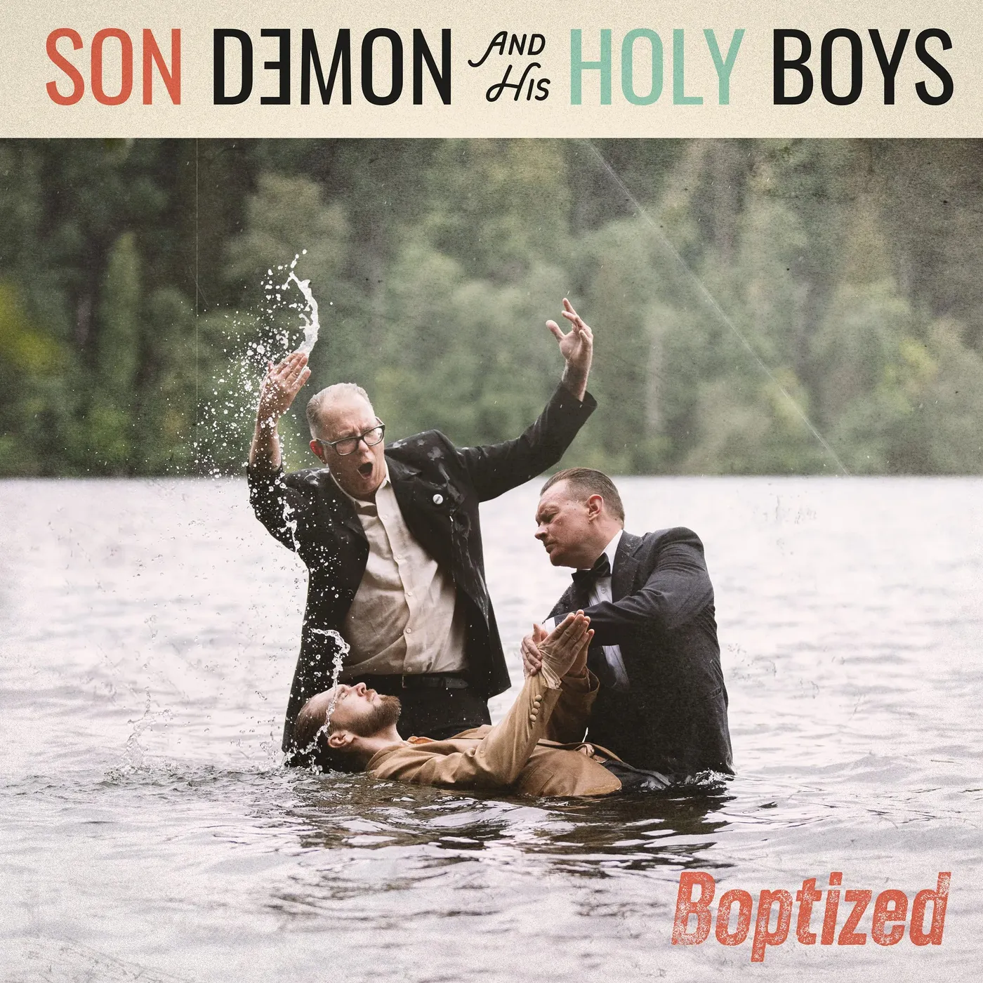 Son Demon & His Holy Boys LP - Boptized (Vinyl)