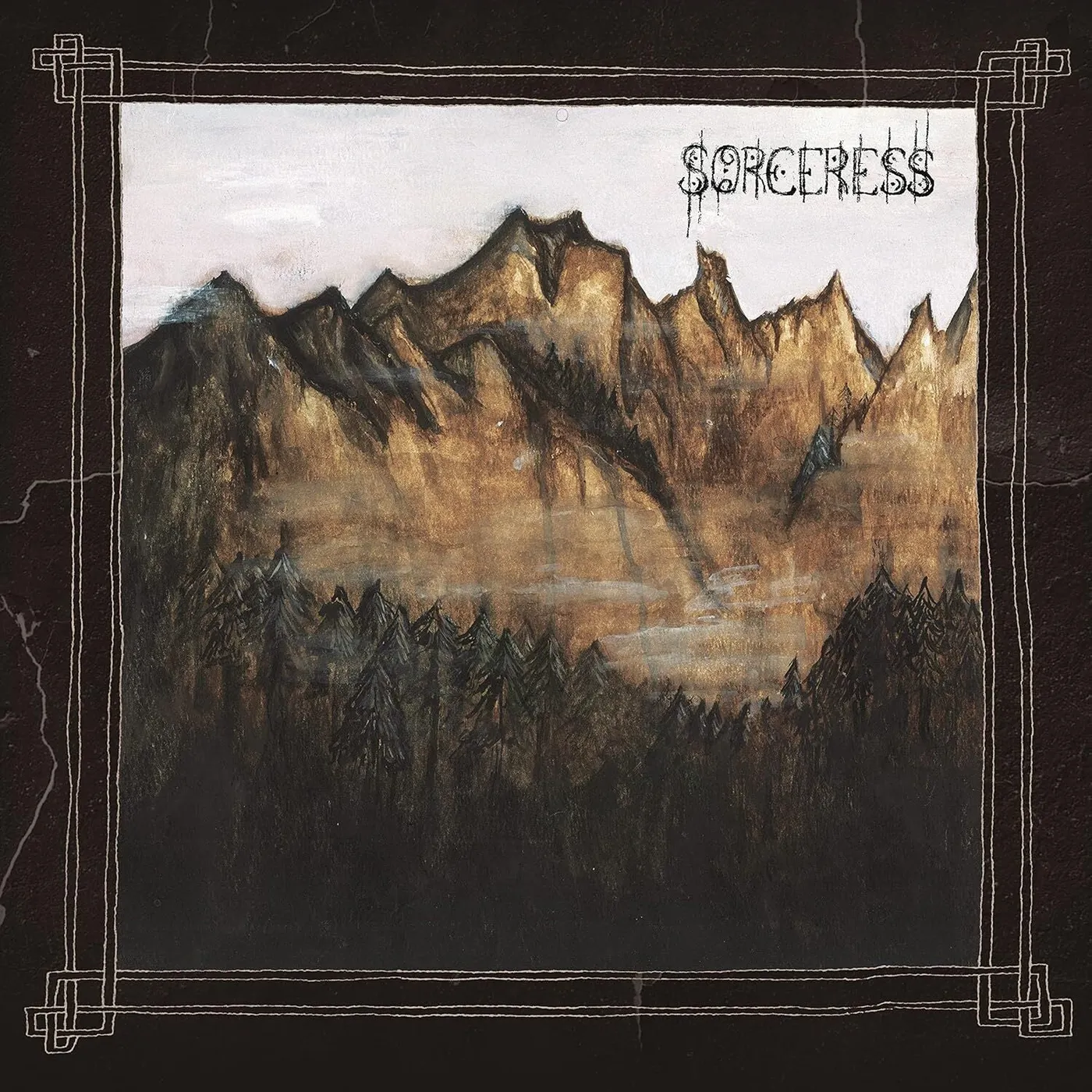 Sorceress LP - Beneath The Mountain (2Lp) (Vinyl)