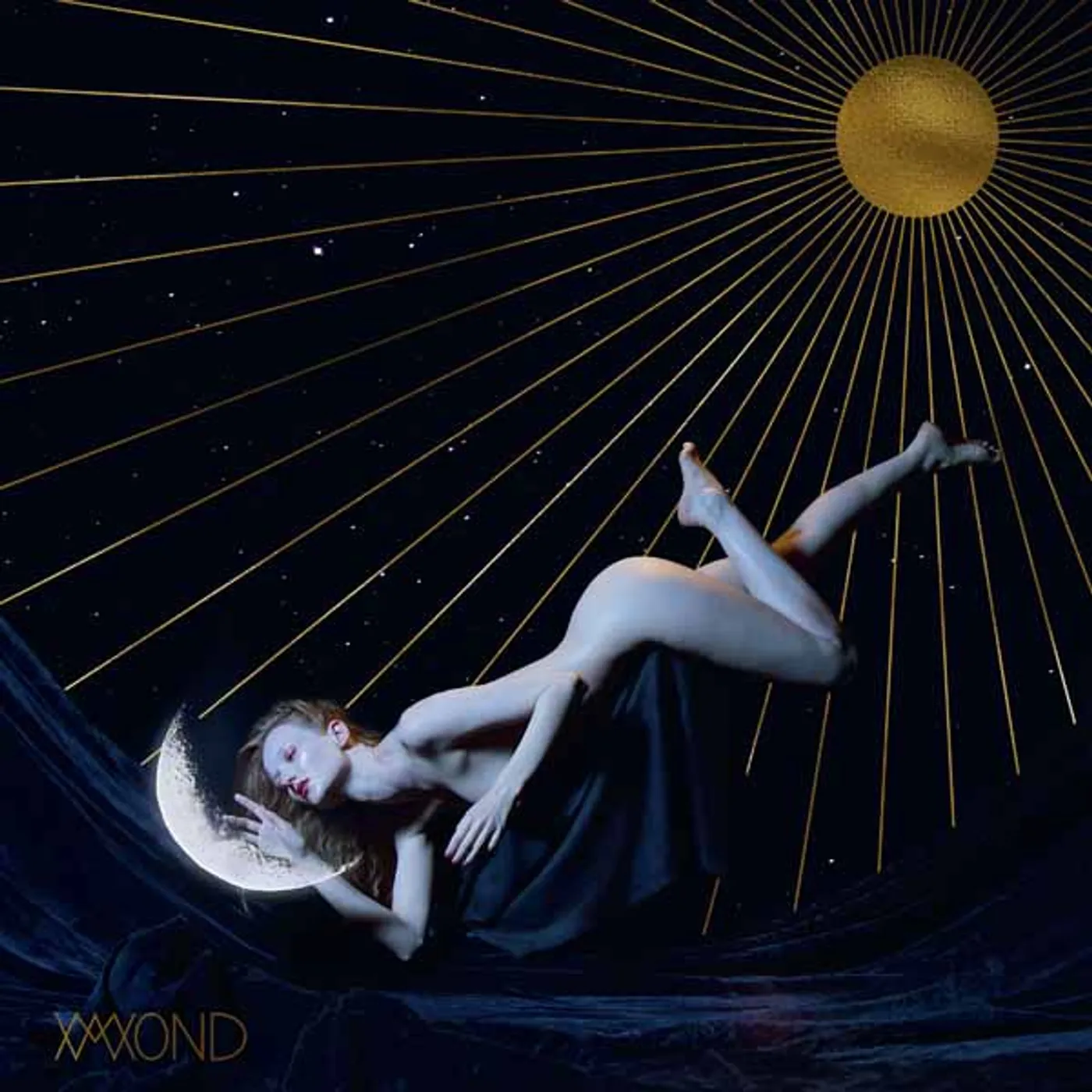 Soror Dolorosa LP - Mond (Gold Vinyl)