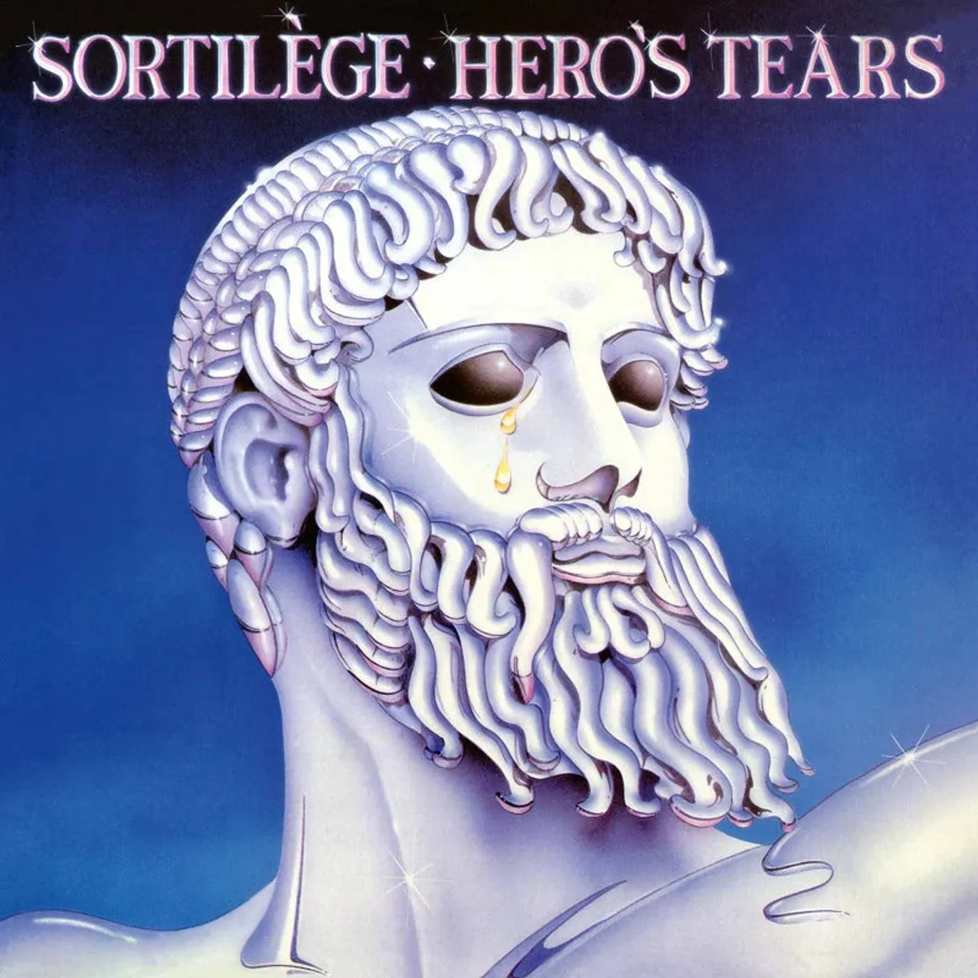 Sortilège LP - Hero'S Tears (Oxblood Vinyl)
