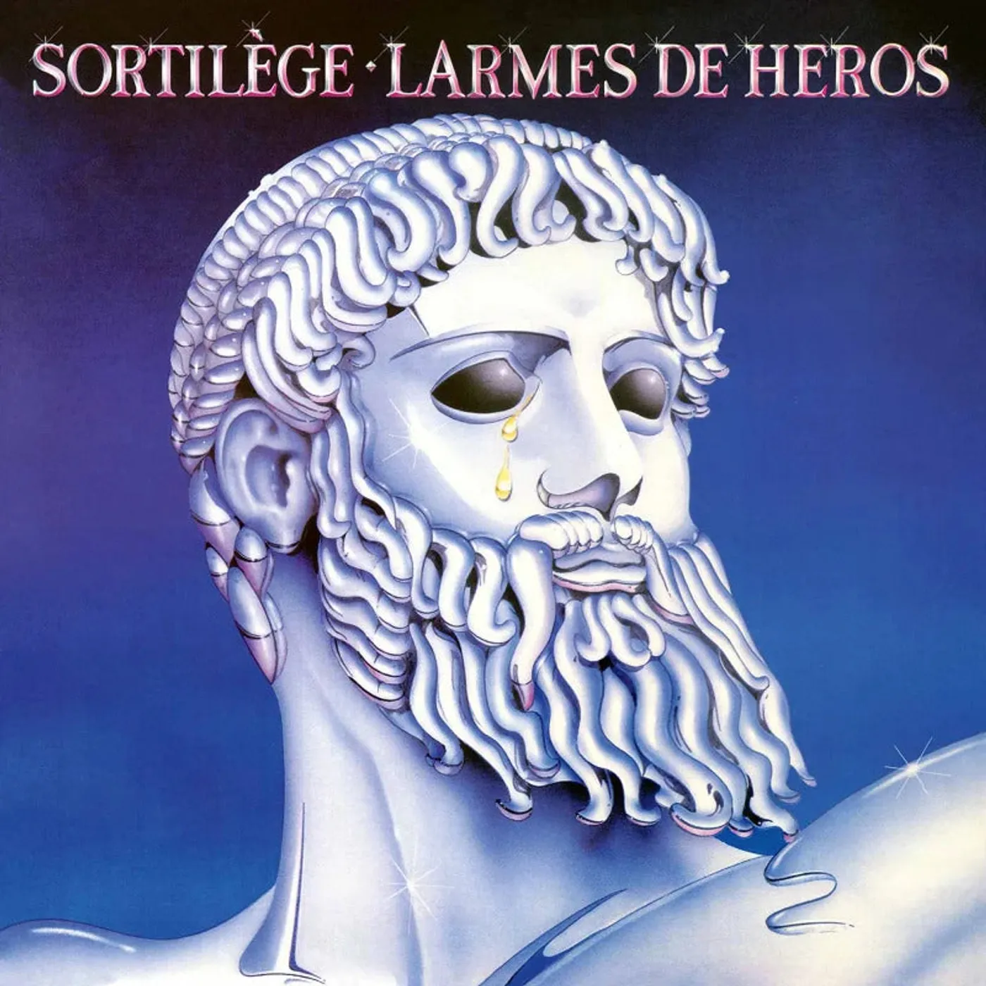 Sortilège LP - Larmes De Héros (Blue Vinyl)
