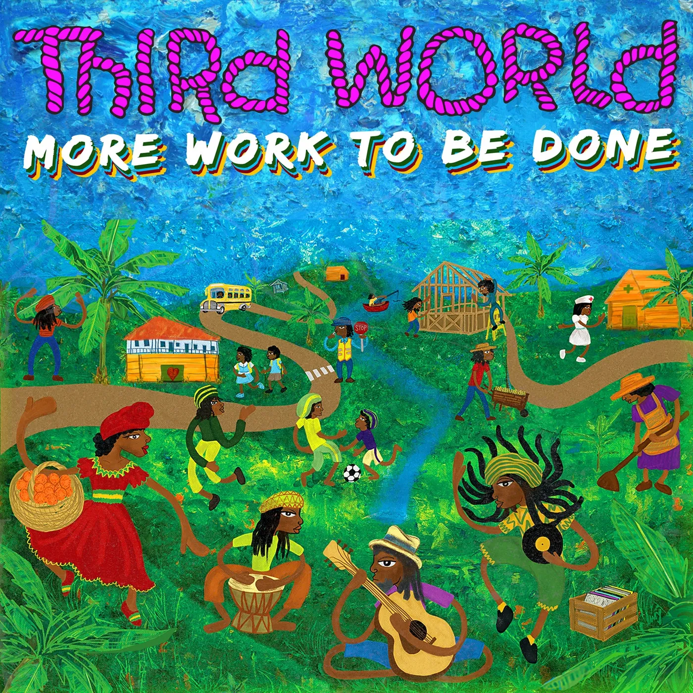 Third World LP - More Work To Be Done (2Lp) (Vinyl)