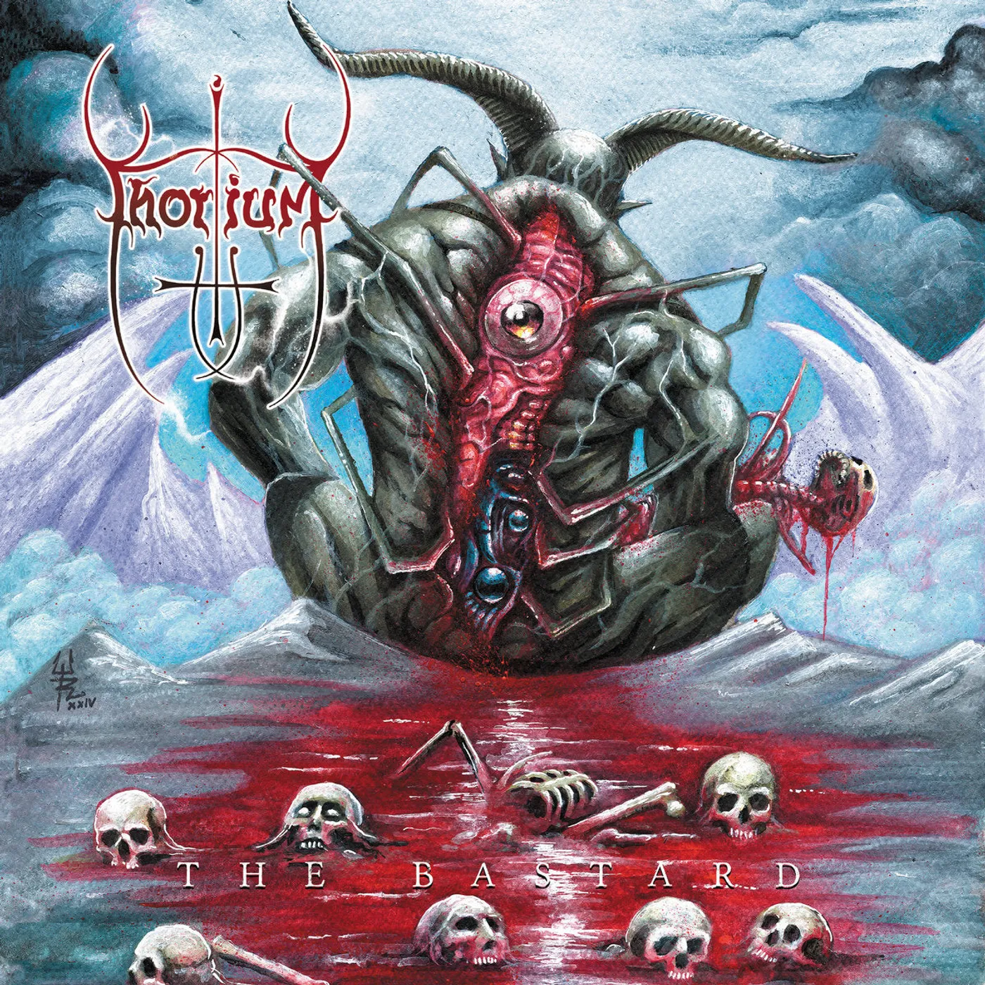 Thorium LP - The Bastard (Black Vinyl)
