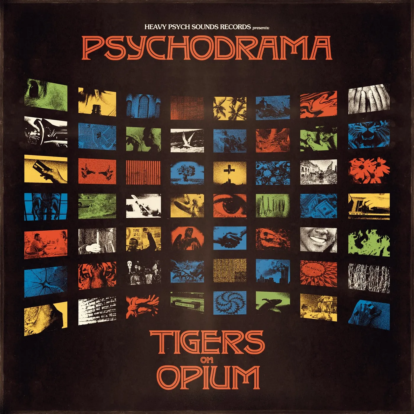 Tigers On Opium LP - Psychodrama (Vinyl)